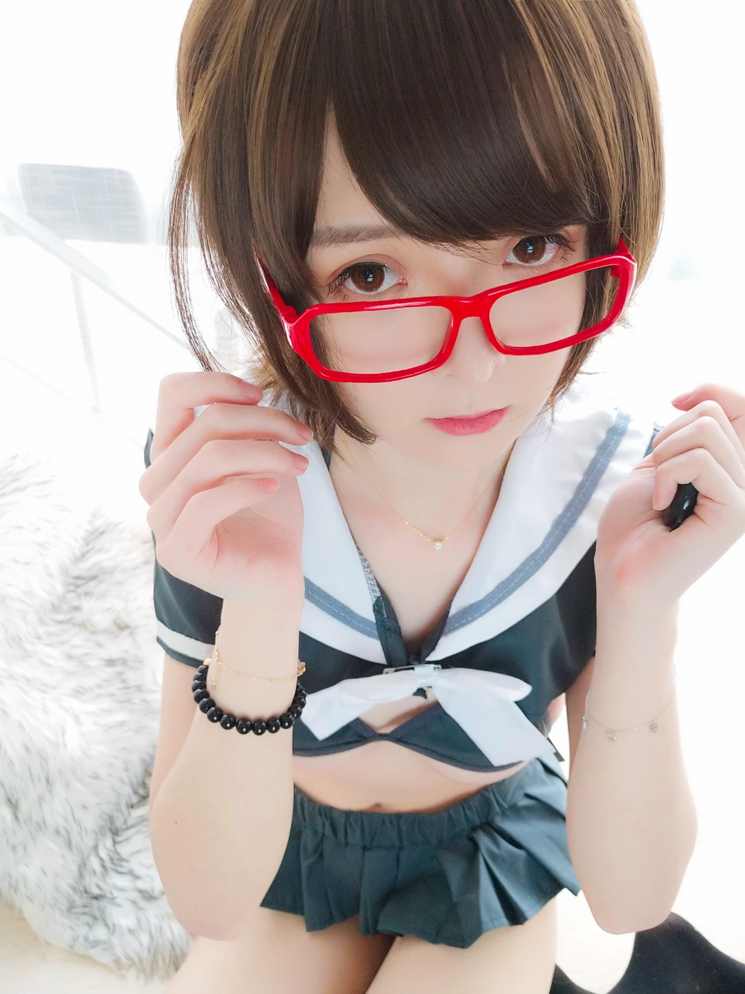 Yi Xiao Yang Ze NO.048 Good Morning Schoolgirl [37P1V-338M] (37 photos) - Yi Xiao Yang Ze (一小央泽) - Photo 5 of 37