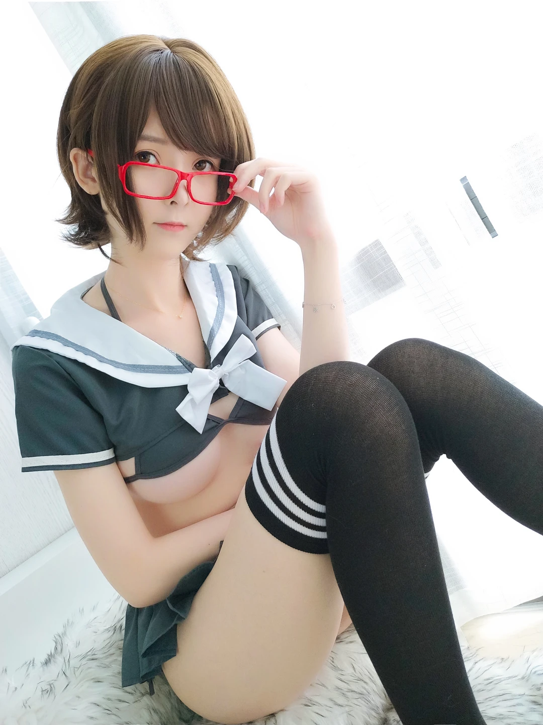 Yi Xiao Yang Ze NO.048 Good Morning Schoolgirl [37P1V-338M] (37 photos) - Yi Xiao Yang Ze (一小央泽) - Photo 11 of 37