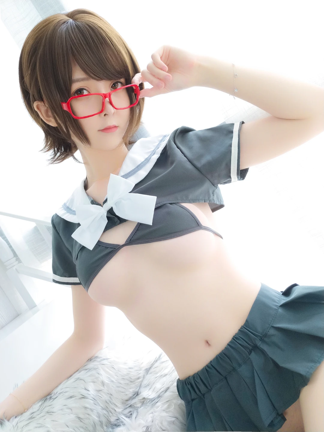 Yi Xiao Yang Ze NO.048 Good Morning Schoolgirl [37P1V-338M] (37 photos) - Yi Xiao Yang Ze (一小央泽) - Photo 12 of 37