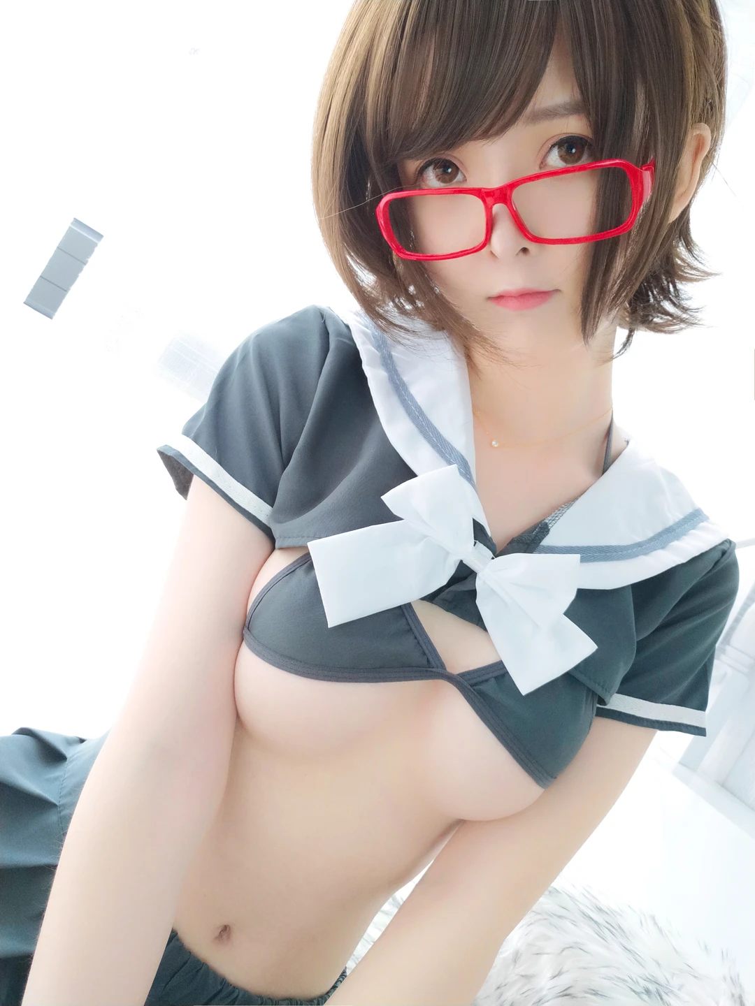Yi Xiao Yang Ze NO.048 Good Morning Schoolgirl [37P1V-338M] (37 photos) - Yi Xiao Yang Ze (一小央泽) - Photo 13 of 37
