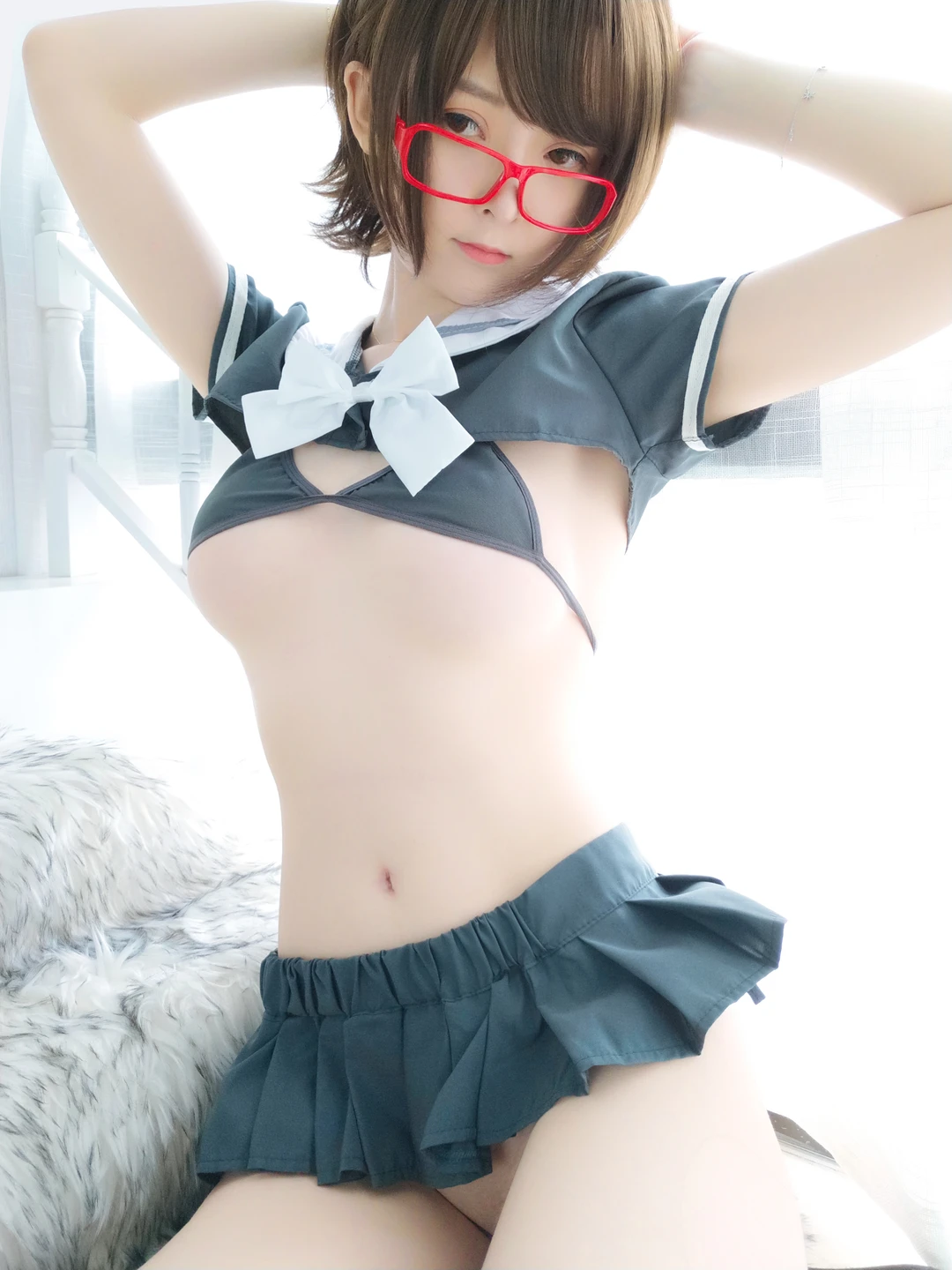Yi Xiao Yang Ze NO.048 Good Morning Schoolgirl [37P1V-338M] (37 photos) - Yi Xiao Yang Ze (一小央泽) - Photo 14 of 37