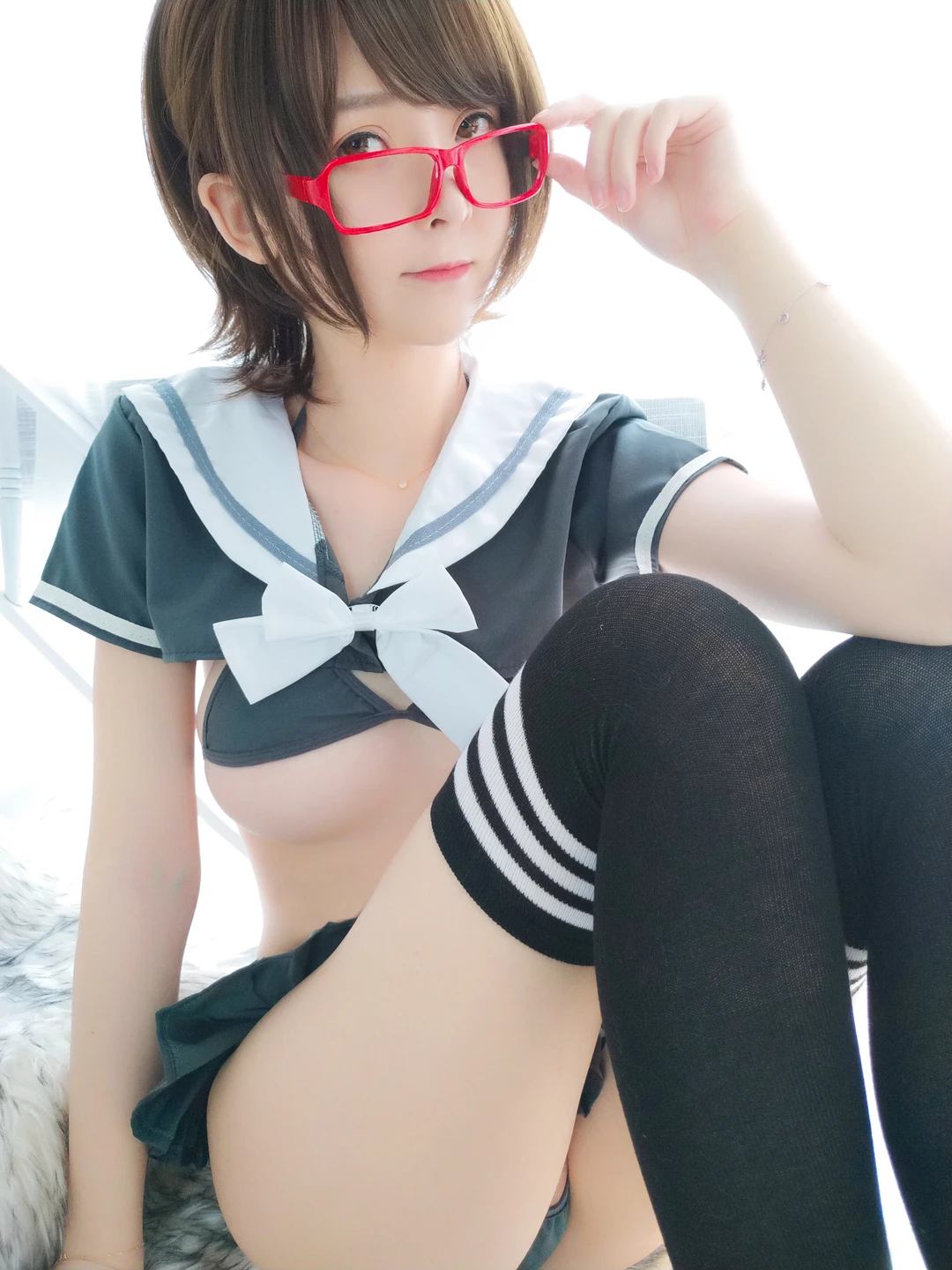 Yi Xiao Yang Ze NO.048 Good Morning Schoolgirl [37P1V-338M] (37 photos) - Yi Xiao Yang Ze (一小央泽) - Photo 15 of 37