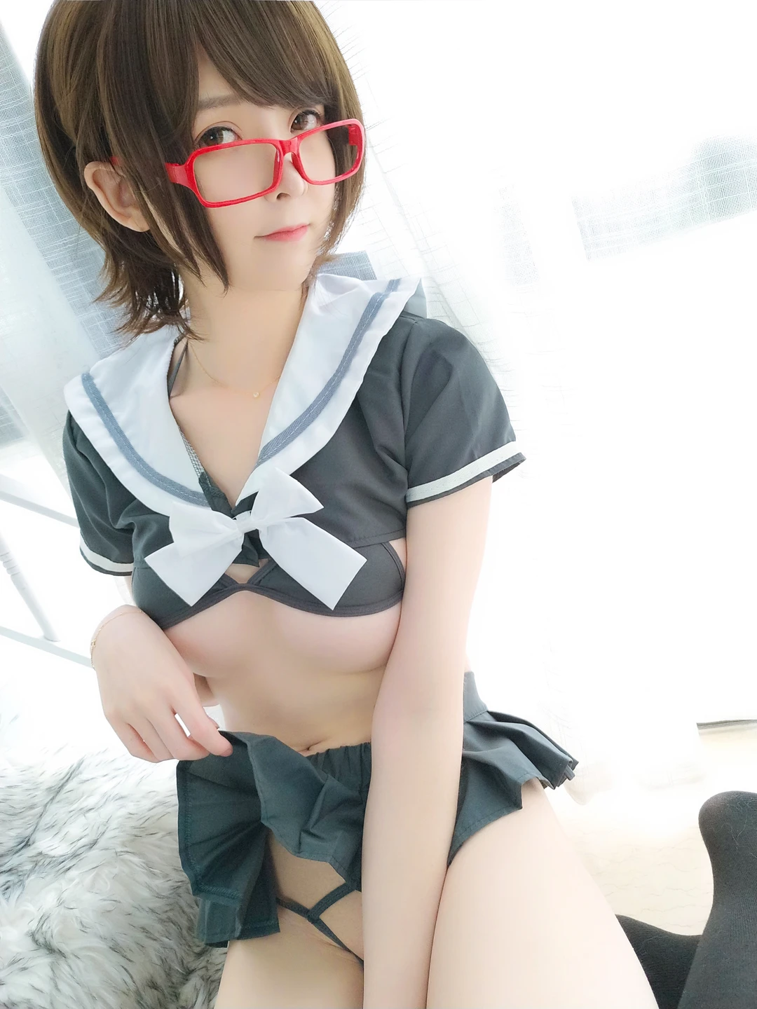 Yi Xiao Yang Ze NO.048 Good Morning Schoolgirl [37P1V-338M] (37 photos) - Yi Xiao Yang Ze (一小央泽) - Photo 16 of 37