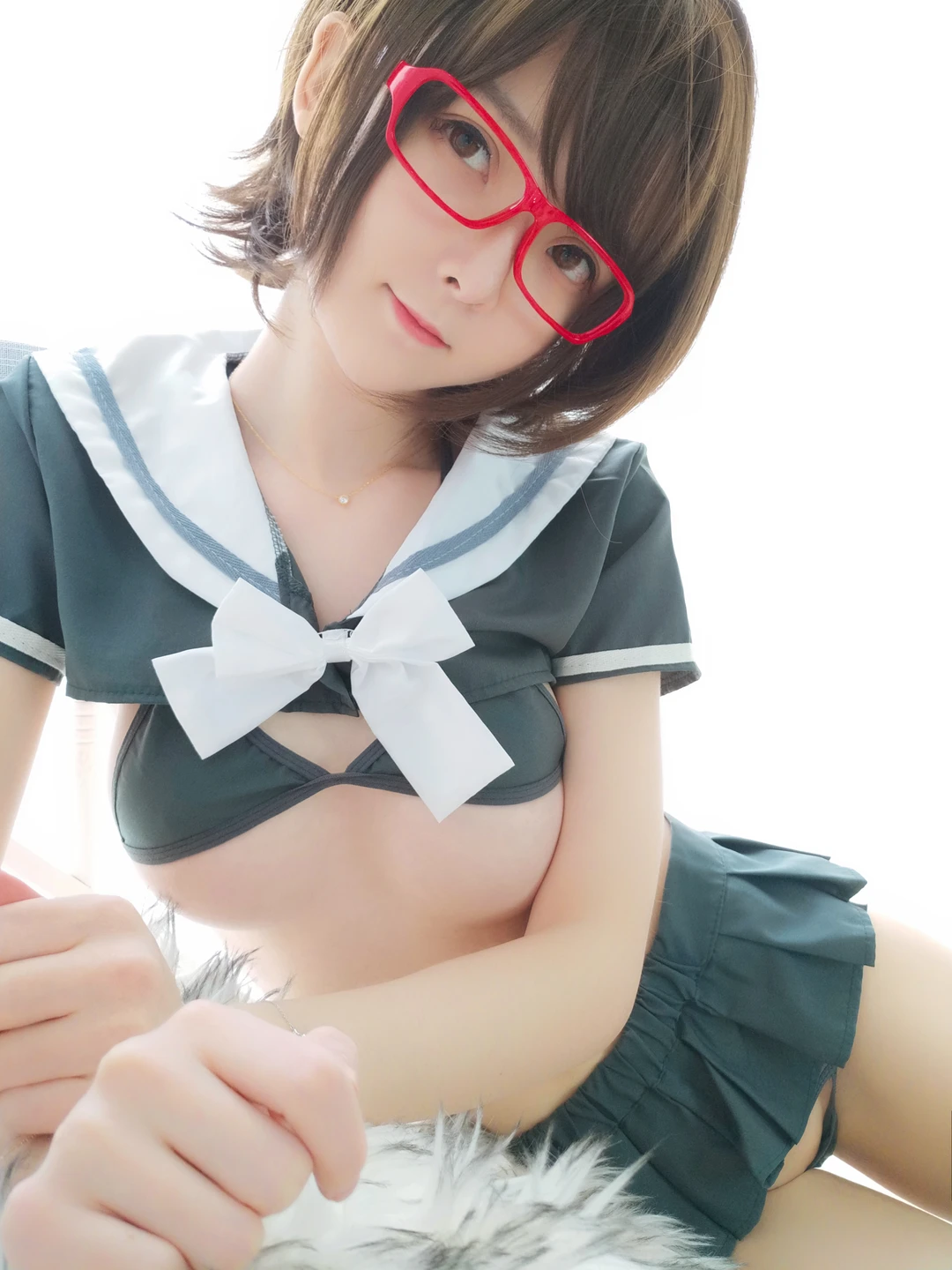 Yi Xiao Yang Ze NO.048 Good Morning Schoolgirl [37P1V-338M] (37 photos) - Yi Xiao Yang Ze (一小央泽) - Photo 23 of 37