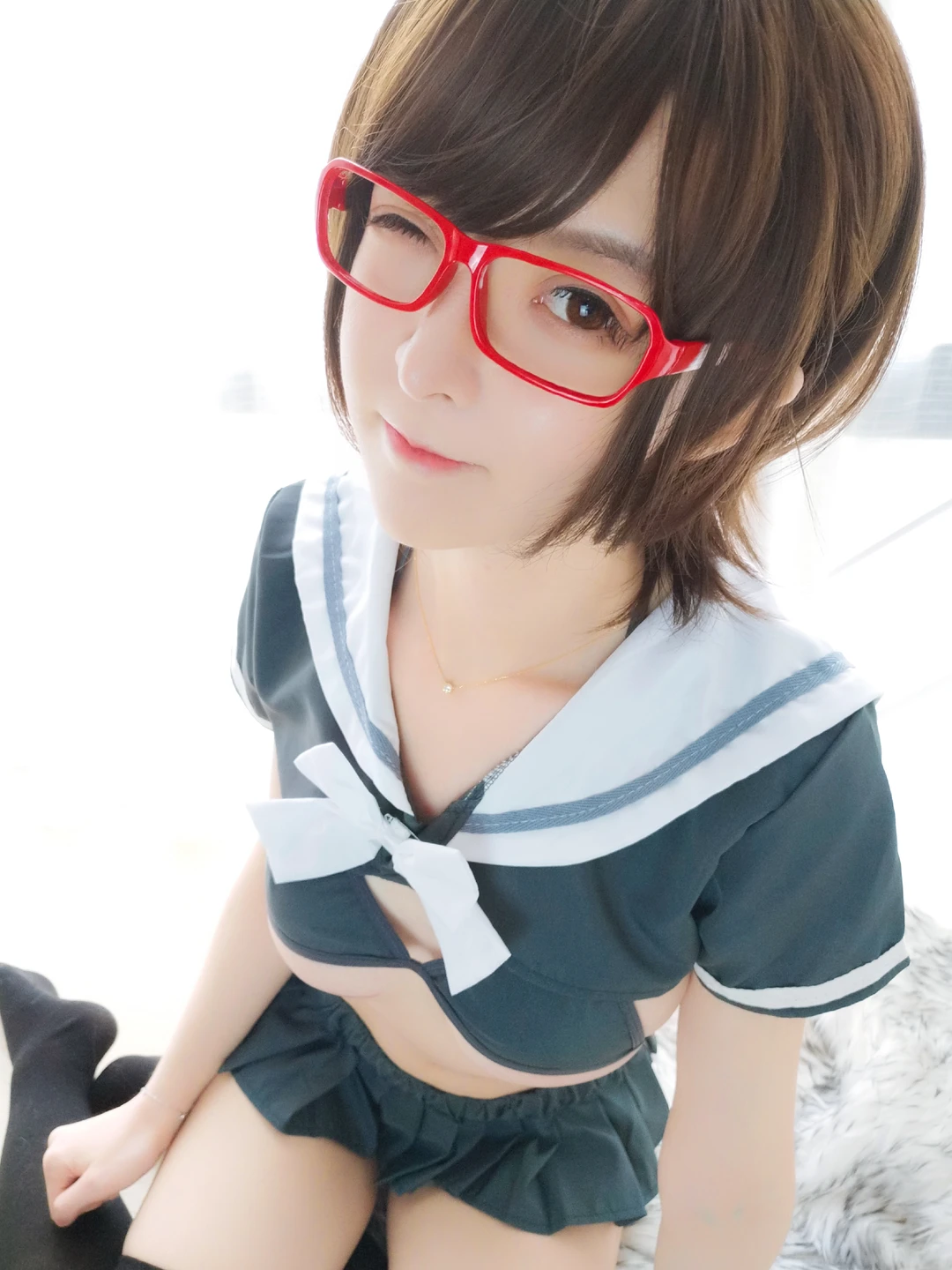 Yi Xiao Yang Ze NO.048 Good Morning Schoolgirl [37P1V-338M] (37 photos) - Yi Xiao Yang Ze (一小央泽) - Photo 37 of 37