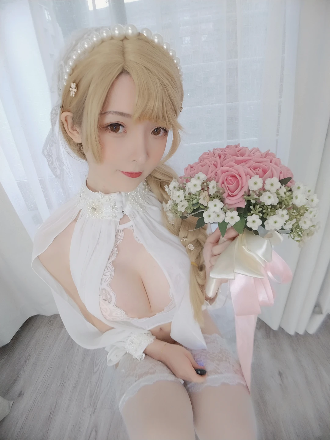 Yi Xiao Yang Ze NO.049 Bride [60P1V-552M] (60 photos) - Yi Xiao Yang Ze (一小央泽) - Photo 1 of 60
