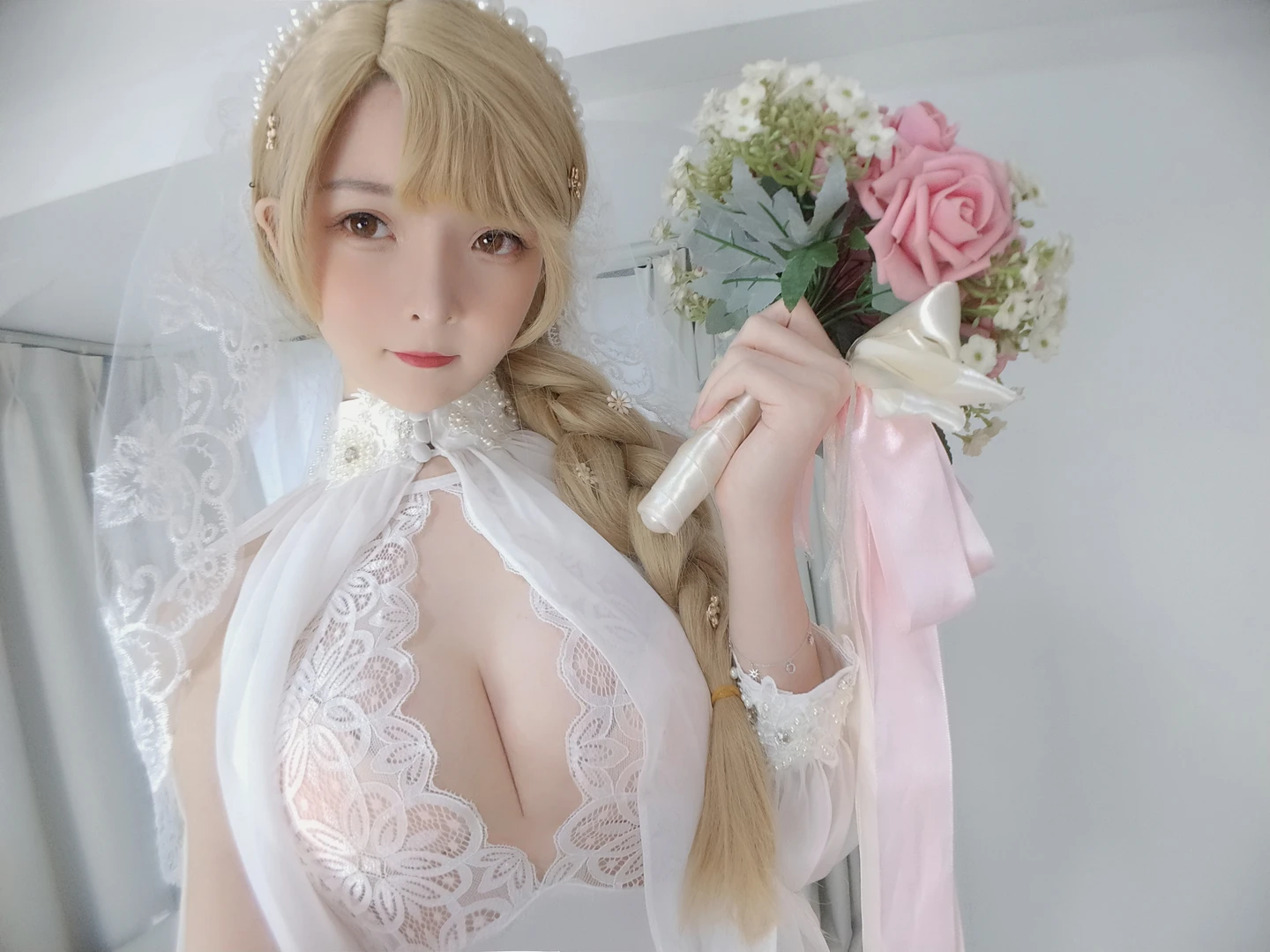 Yi Xiao Yang Ze NO.049 Bride [60P1V-552M] (60 photos) - Yi Xiao Yang Ze (一小央泽) - Photo 3 of 60
