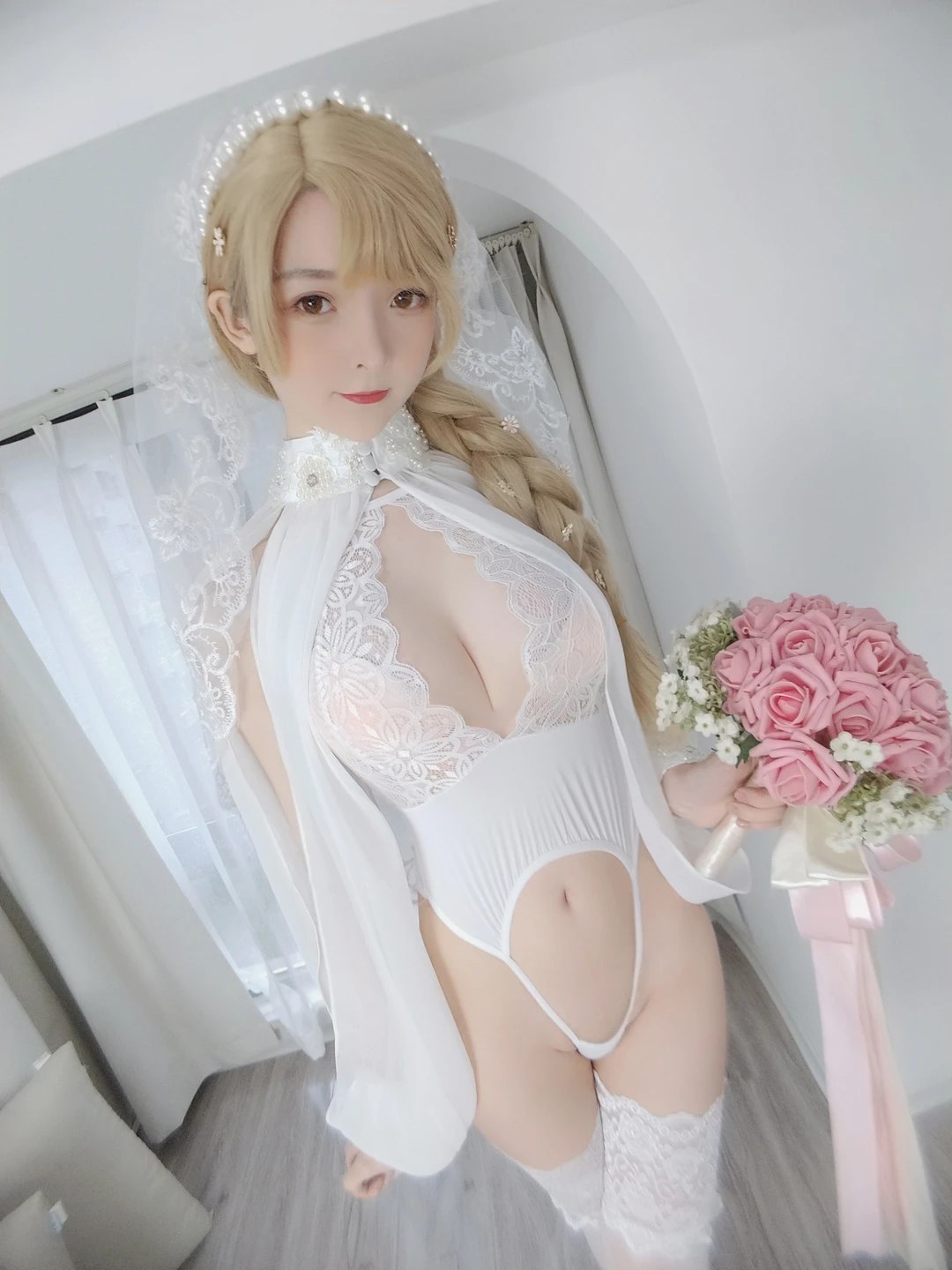 Yi Xiao Yang Ze NO.049 Bride [60P1V-552M] (60 photos) - Yi Xiao Yang Ze (一小央泽) - Photo 4 of 60