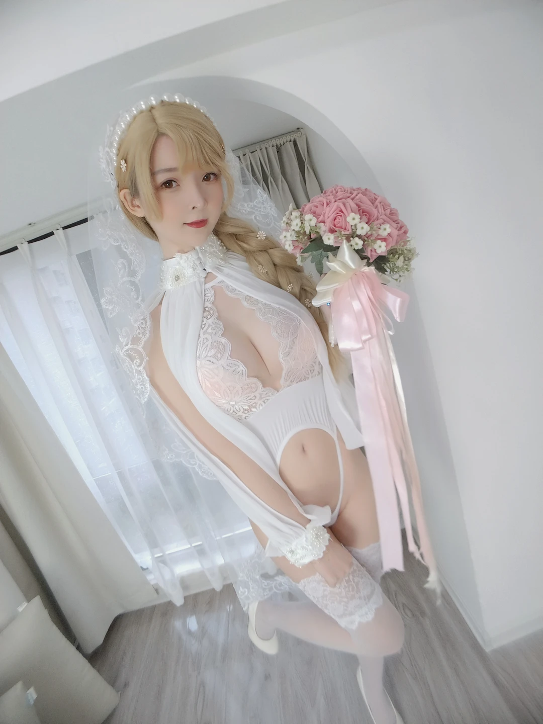 Yi Xiao Yang Ze NO.049 Bride [60P1V-552M] (60 photos) - Yi Xiao Yang Ze (一小央泽) - Photo 5 of 60