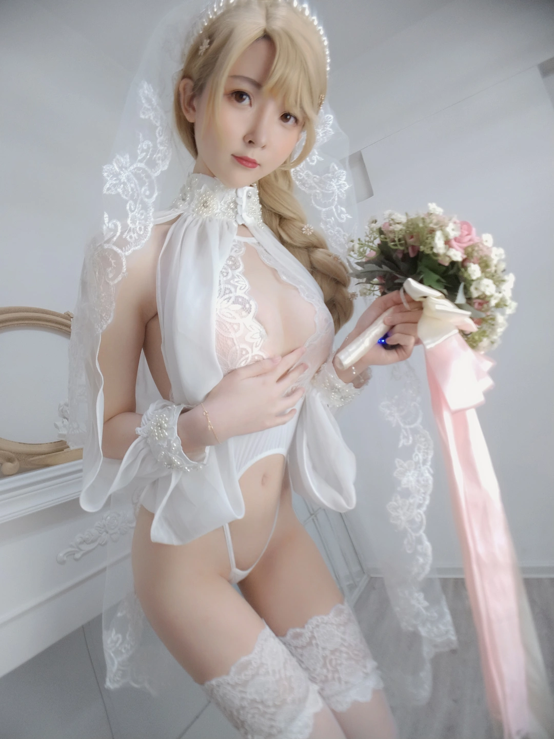 Yi Xiao Yang Ze NO.049 Bride [60P1V-552M] (60 photos) - Yi Xiao Yang Ze (一小央泽) - Photo 12 of 60