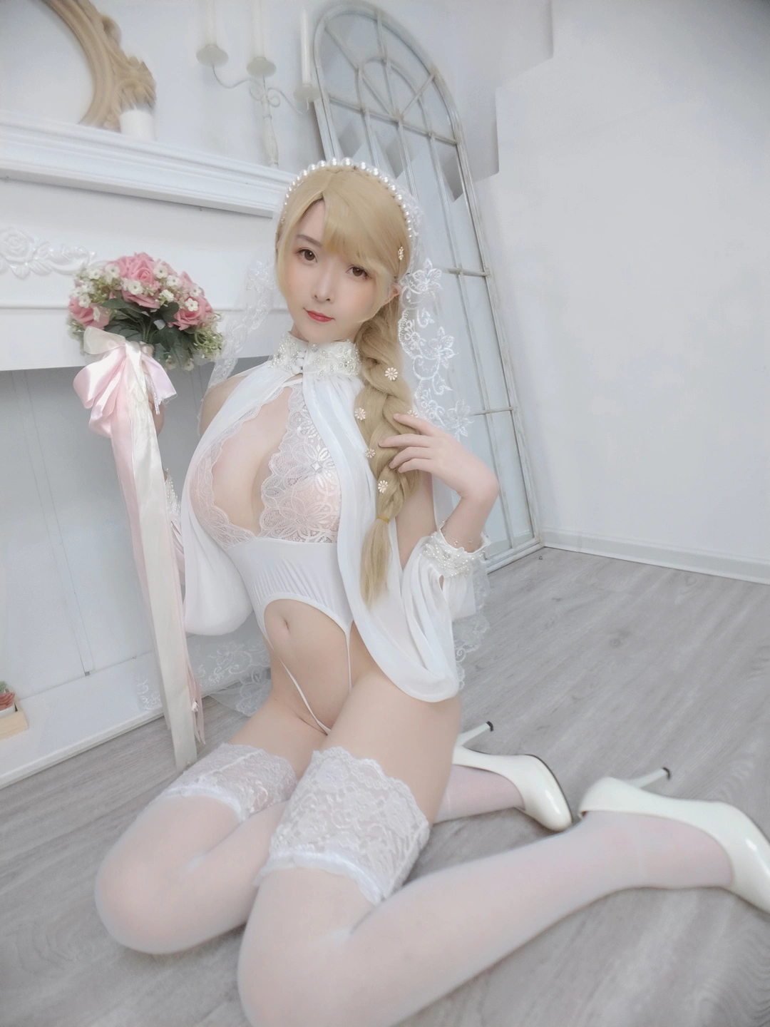 Yi Xiao Yang Ze NO.049 Bride [60P1V-552M] (60 photos) - Yi Xiao Yang Ze (一小央泽) - Photo 22 of 60