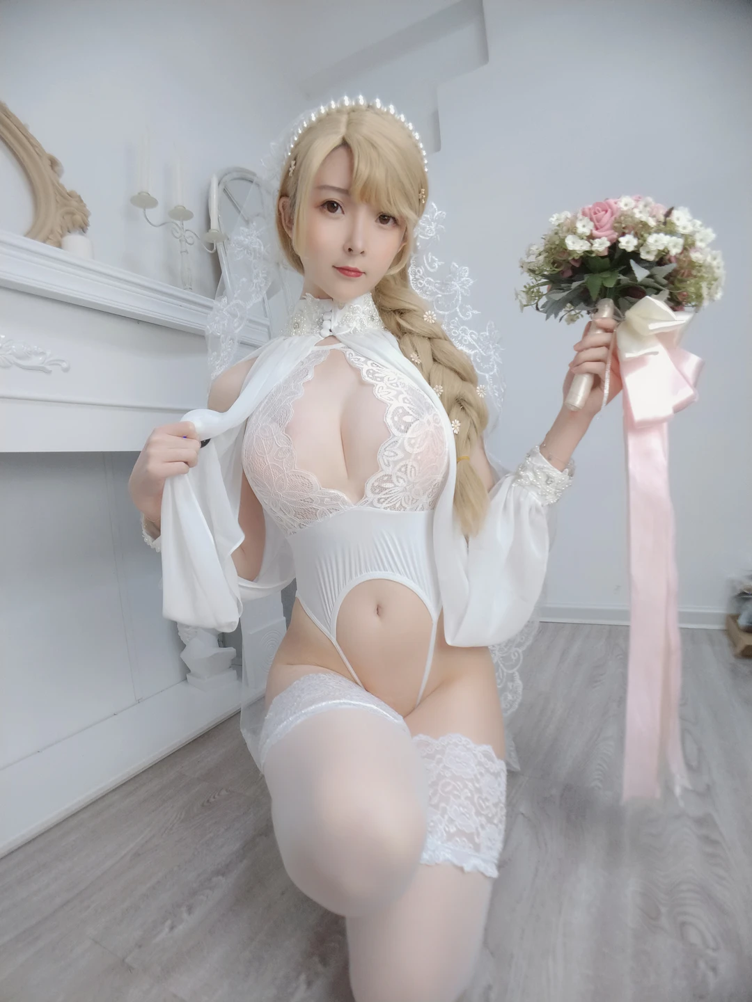 Yi Xiao Yang Ze NO.049 Bride [60P1V-552M] (60 photos) - Yi Xiao Yang Ze (一小央泽) - Photo 23 of 60