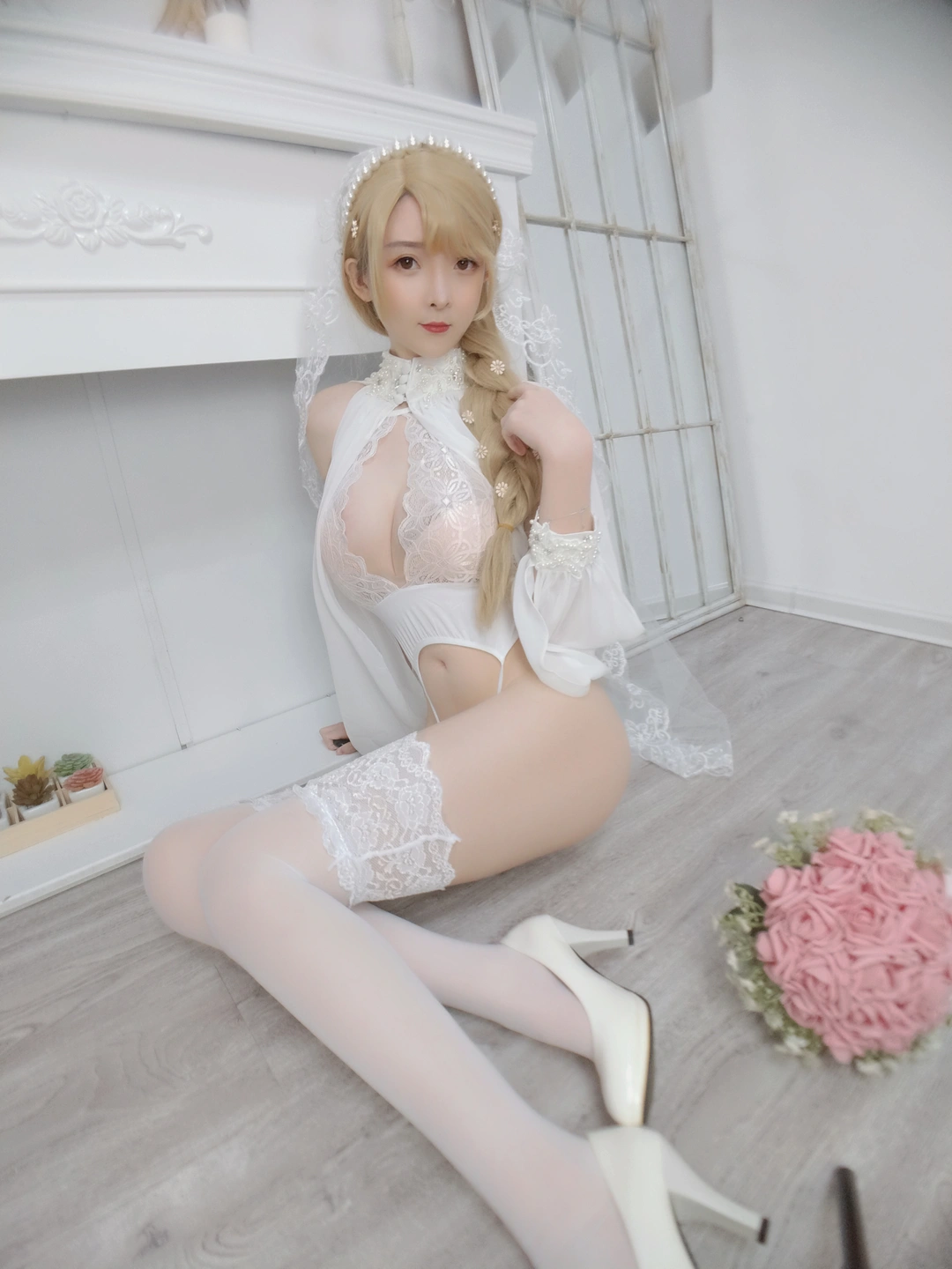 Yi Xiao Yang Ze NO.049 Bride [60P1V-552M] (60 photos) - Yi Xiao Yang Ze (一小央泽) - Photo 26 of 60