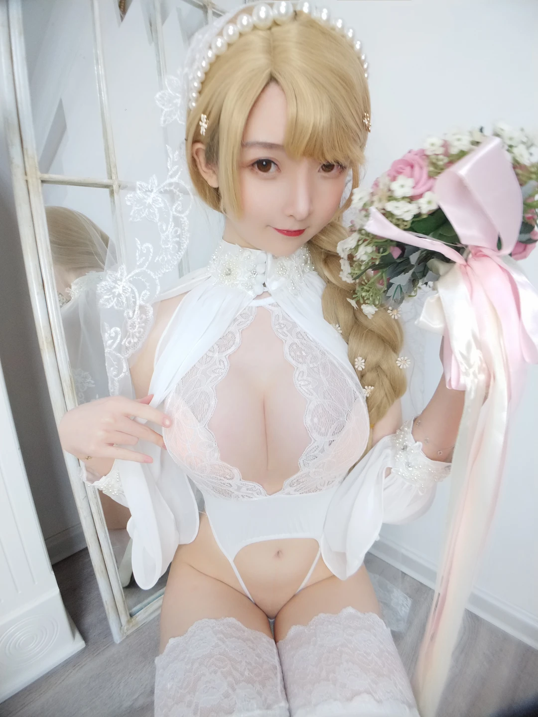 Yi Xiao Yang Ze NO.049 Bride [60P1V-552M] (60 photos) - Yi Xiao Yang Ze (一小央泽) - Photo 45 of 60