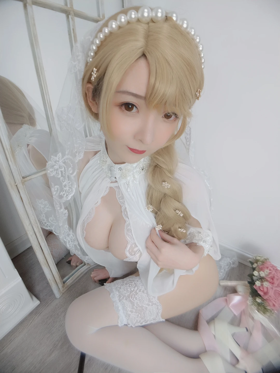 Yi Xiao Yang Ze NO.049 Bride [60P1V-552M] (60 photos) - Yi Xiao Yang Ze (一小央泽) - Photo 49 of 60