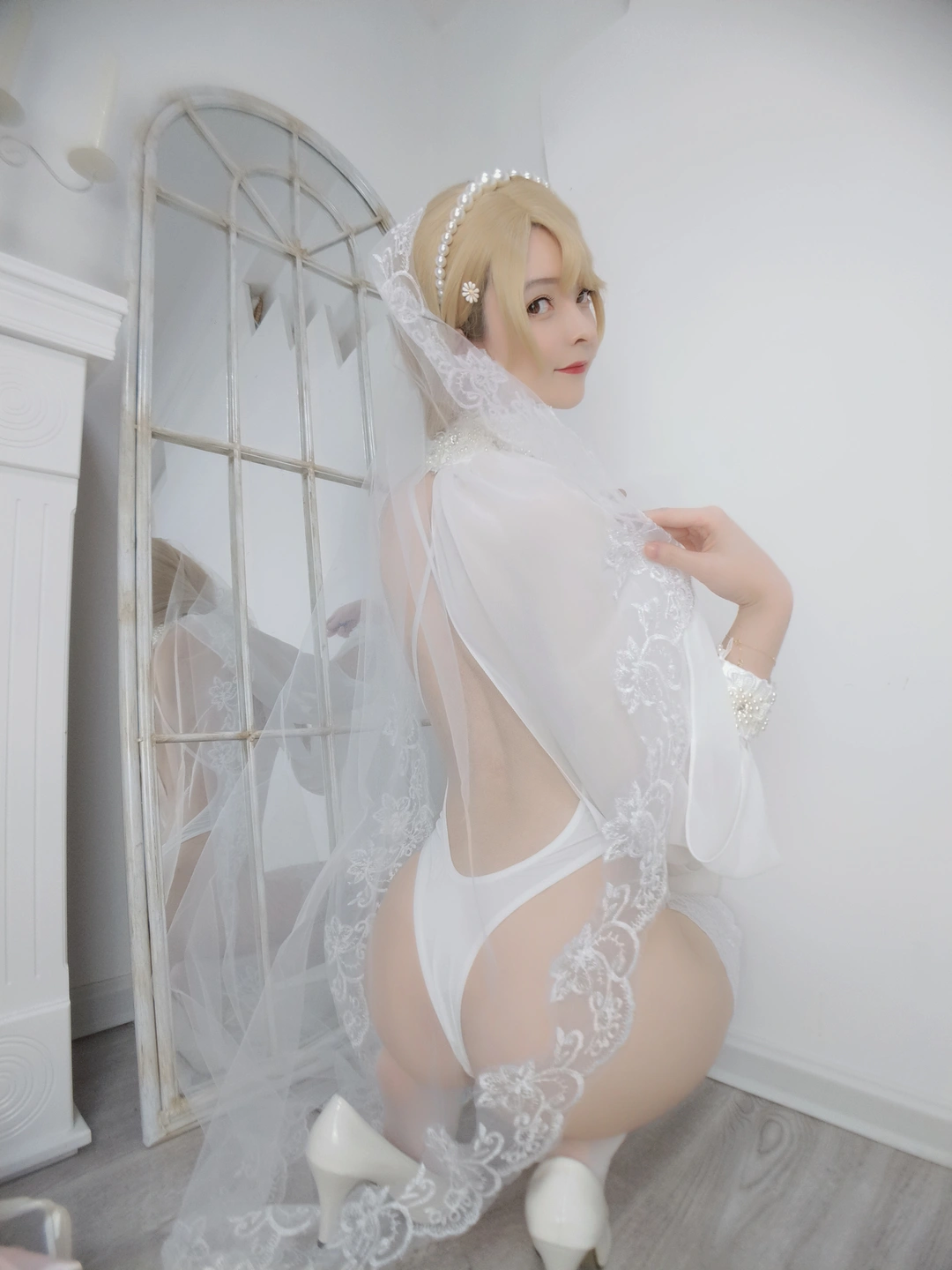 Yi Xiao Yang Ze NO.049 Bride [60P1V-552M] (60 photos) - Yi Xiao Yang Ze (一小央泽) - Photo 52 of 60