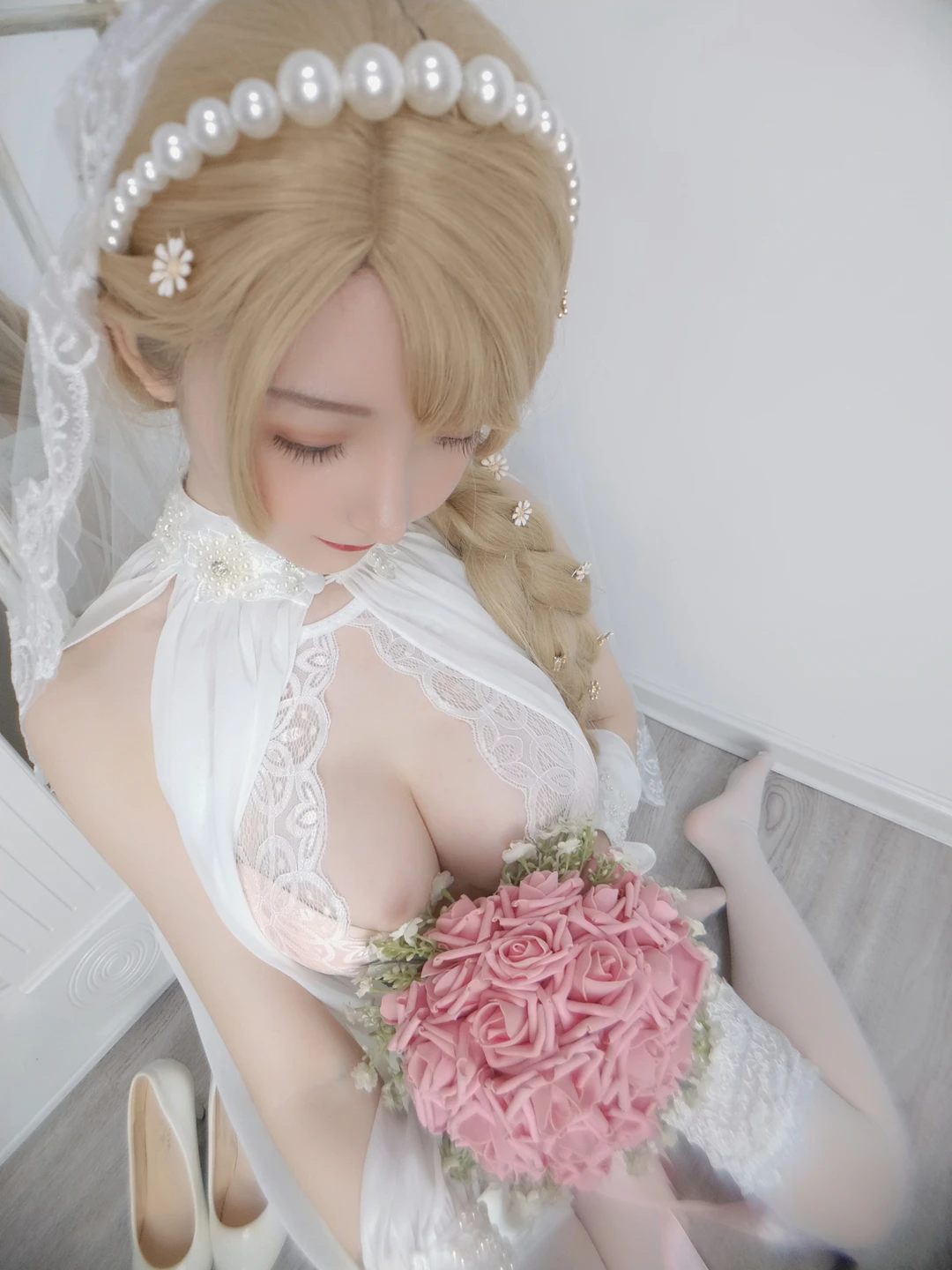 Yi Xiao Yang Ze NO.049 Bride [60P1V-552M] (60 photos) - Yi Xiao Yang Ze (一小央泽) - Photo 59 of 60