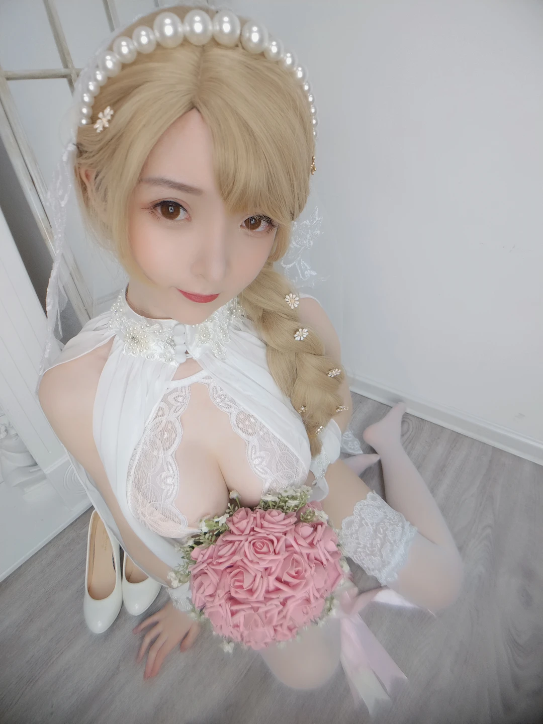 Yi Xiao Yang Ze NO.049 Bride [60P1V-552M] (60 photos) - Yi Xiao Yang Ze (一小央泽) - Photo 60 of 60
