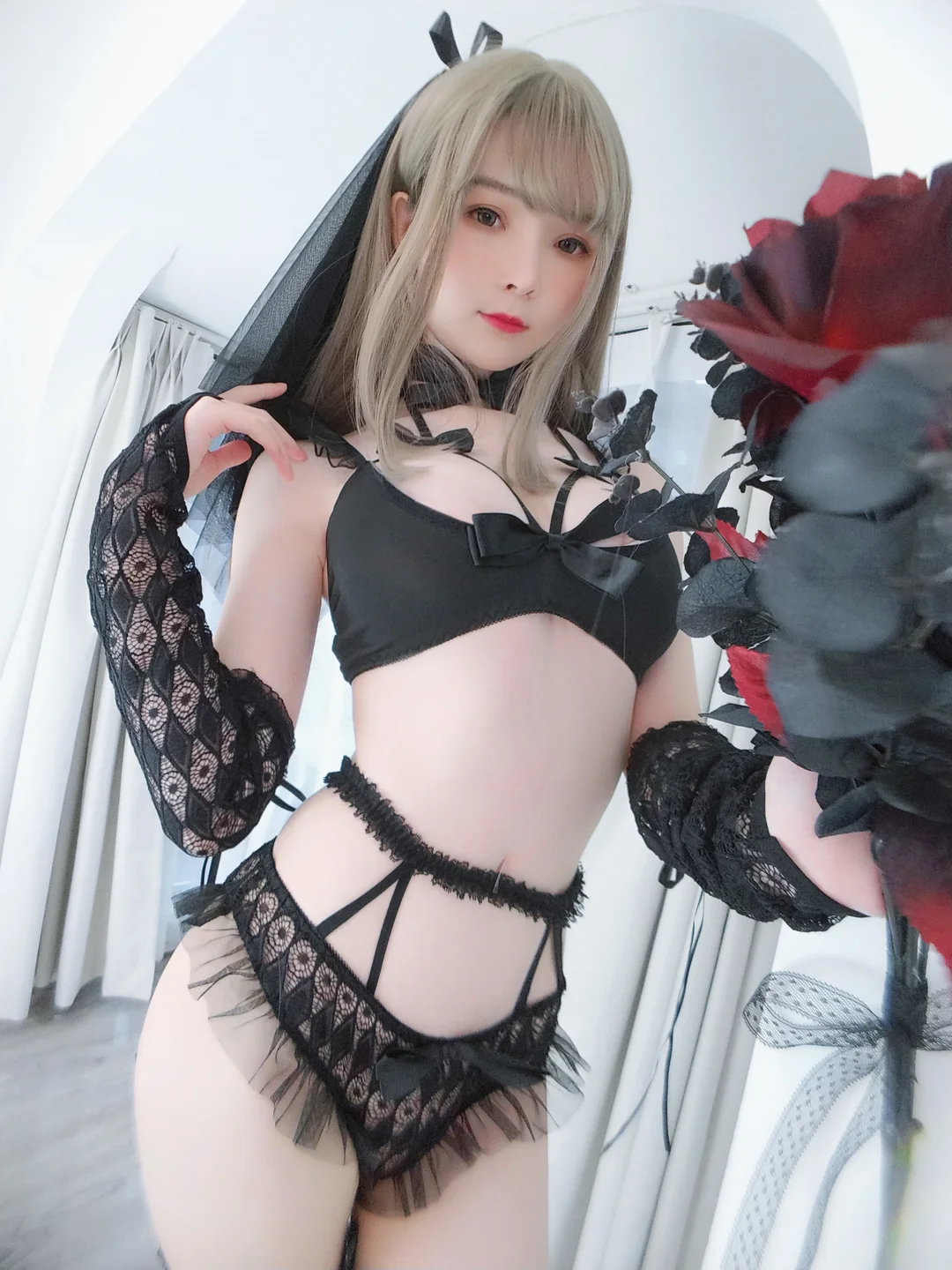 Yi Xiaoyangze No.051 Black Rose Bride [65P1V-685M] (65 photos) - Yi Xiao Yang Ze (一小央泽) - Photo 15 of 65