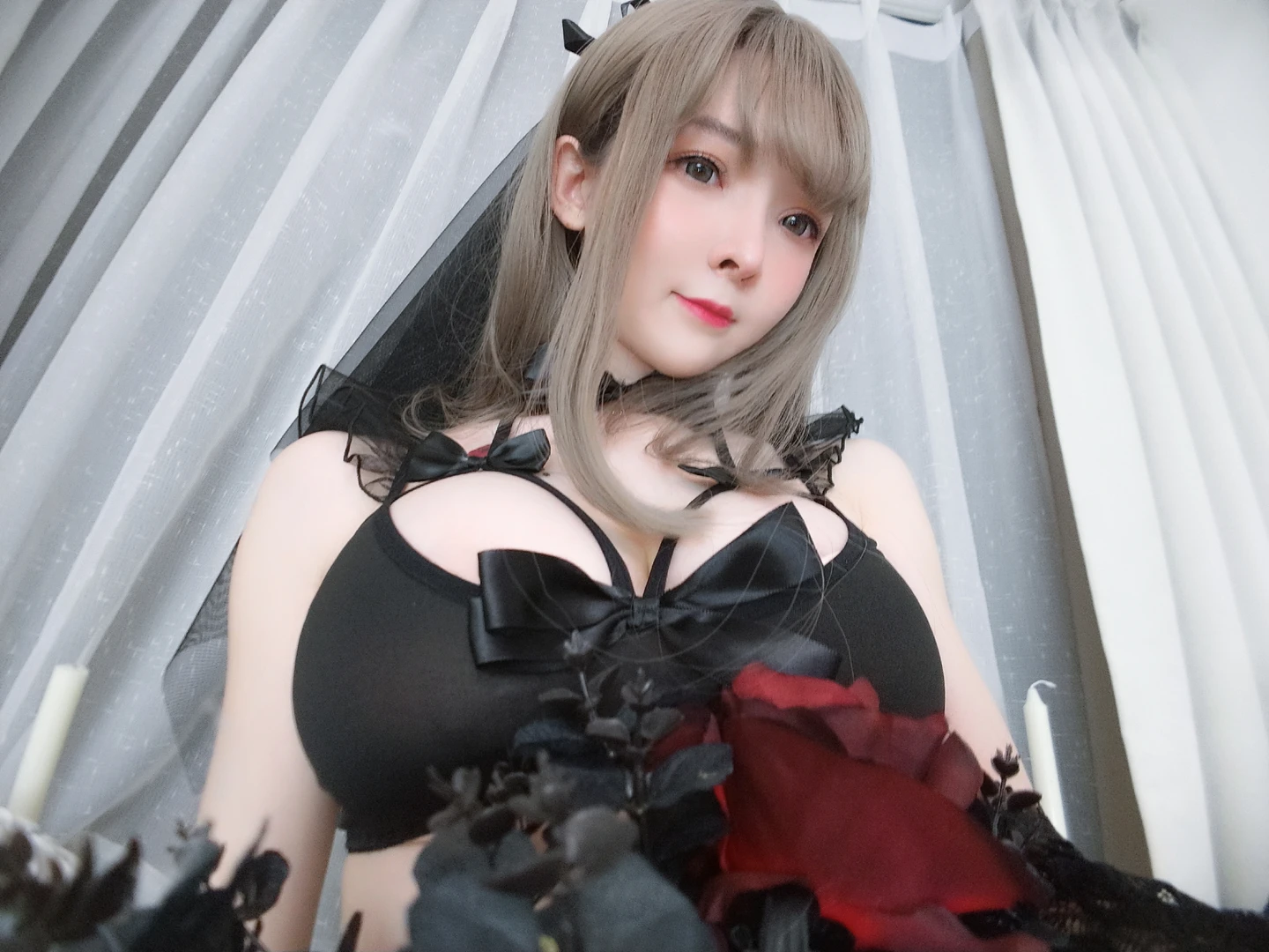 Yi Xiaoyangze No.051 Black Rose Bride [65P1V-685M] (65 photos) - Yi Xiao Yang Ze (一小央泽) - Photo 59 of 65