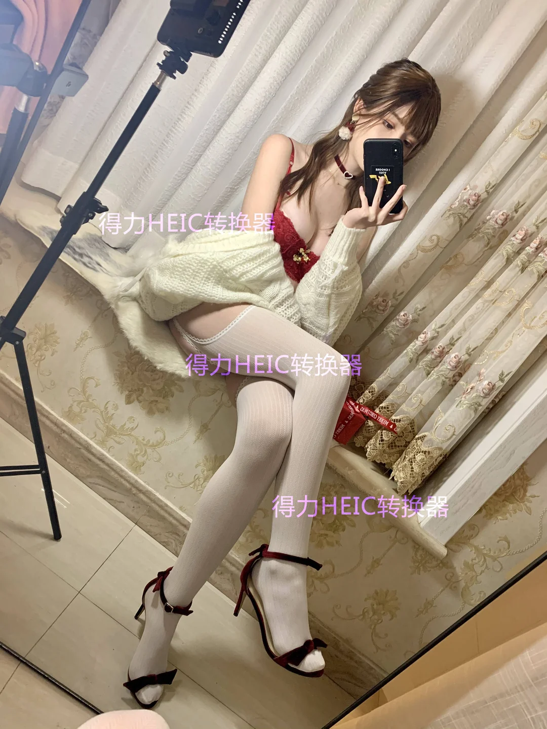 Yi Xiaoyangze No.052 2020 Christmas Gift (30 photos) - Yi Xiao Yang Ze (一小央泽) - Photo 29 of 30