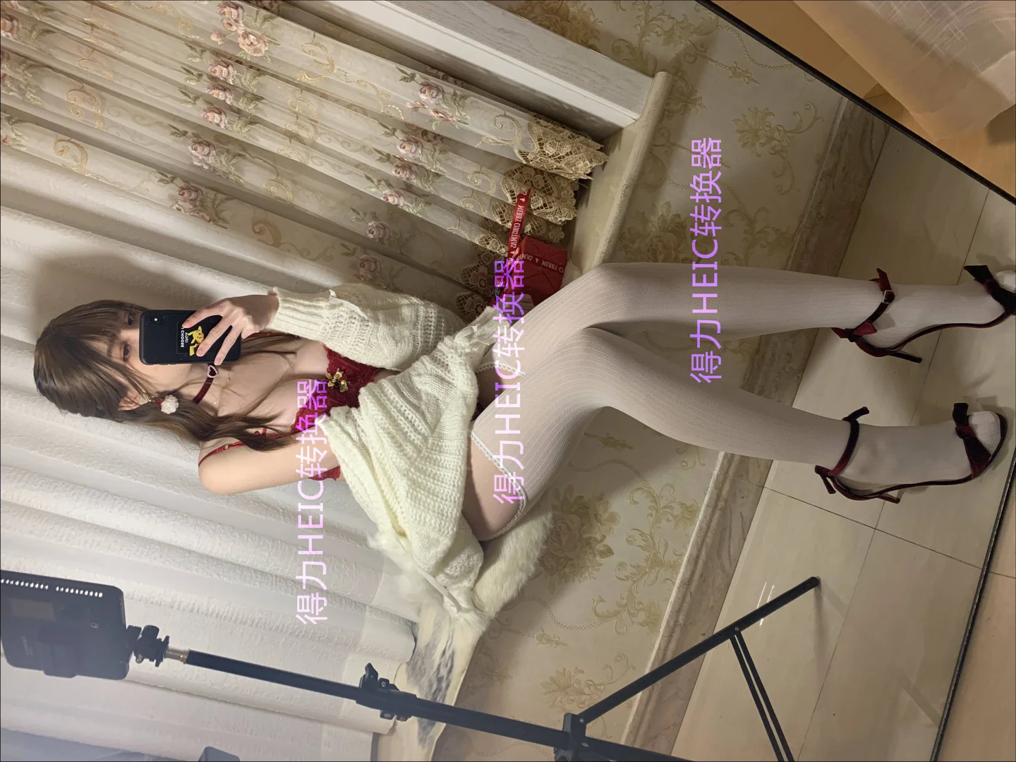 Yi Xiaoyangze No.052 2020 Christmas Gift (30 photos) - Yi Xiao Yang Ze (一小央泽) - Photo 30 of 30