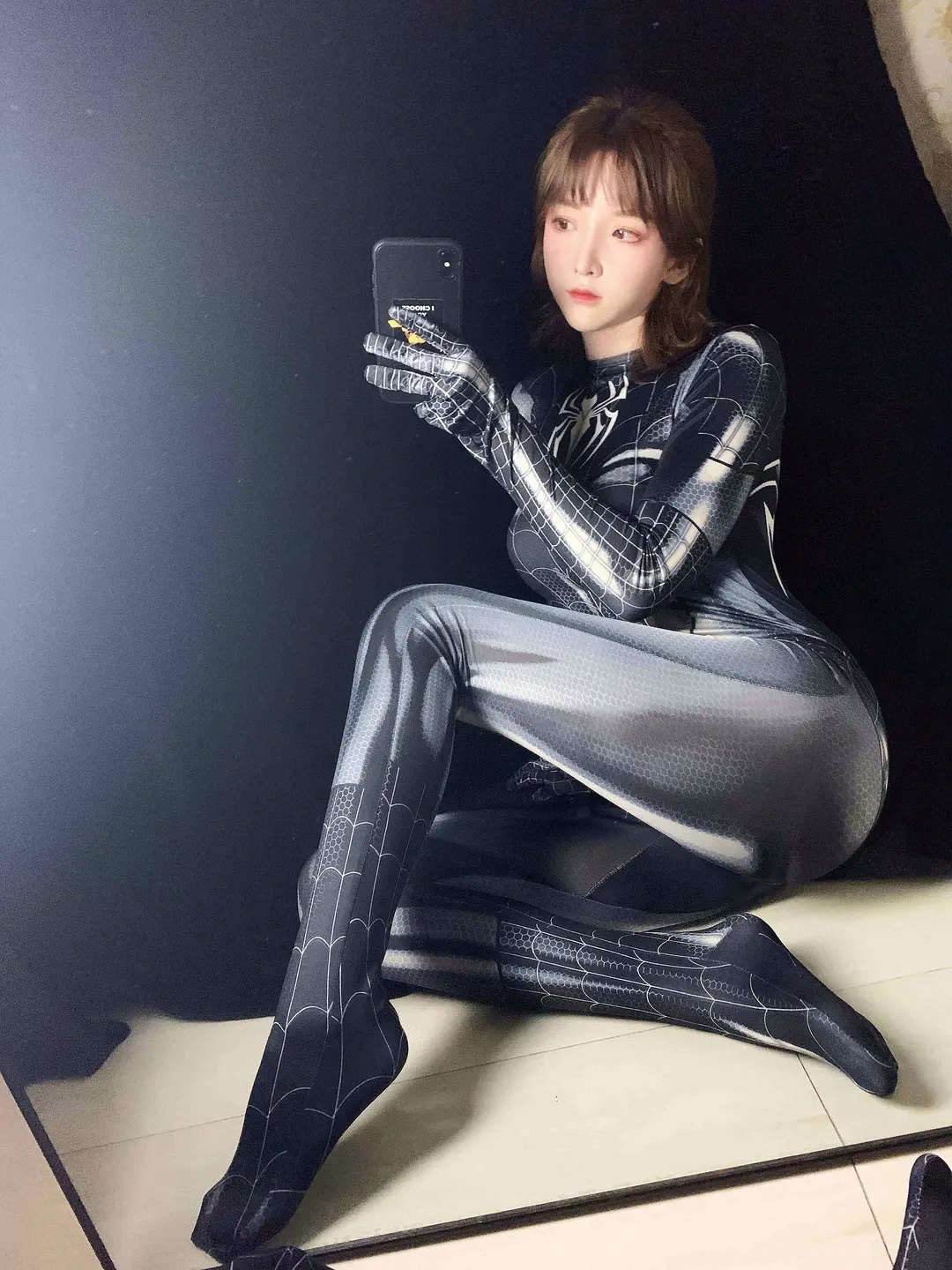 Yi Xiao Yang Ze No.055 Black Widow (30 photos) - Yi Xiao Yang Ze (一小央泽) - Photo 2 of 30