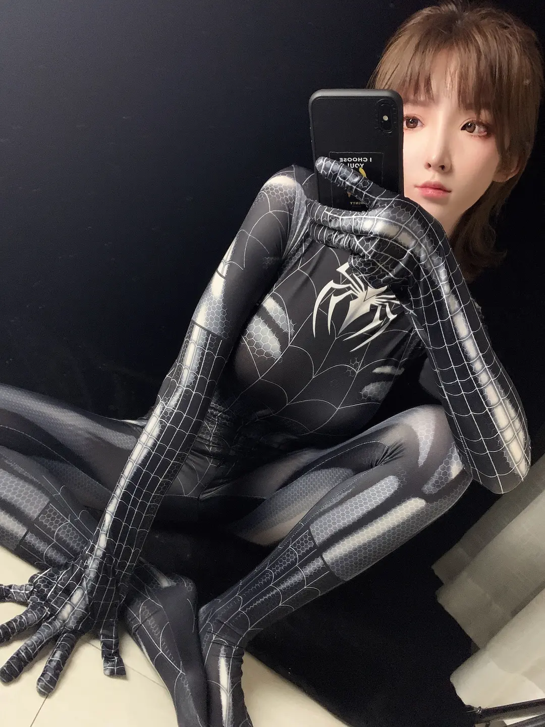 Yi Xiao Yang Ze No.055 Black Widow (30 photos) - Yi Xiao Yang Ze (一小央泽) - Photo 4 of 30