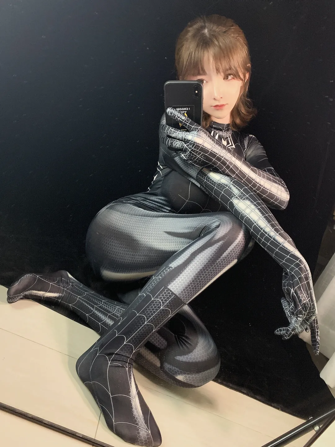 Yi Xiao Yang Ze No.055 Black Widow (30 photos) - Yi Xiao Yang Ze (一小央泽) - Photo 5 of 30