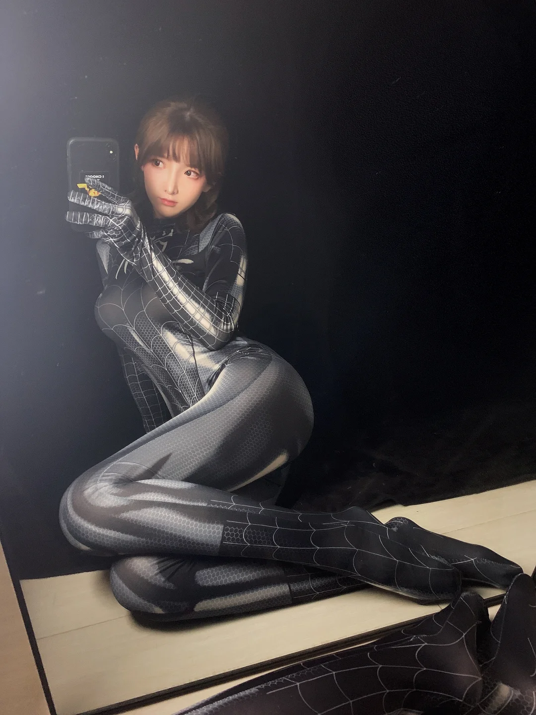 Yi Xiao Yang Ze No.055 Black Widow (30 photos) - Yi Xiao Yang Ze (一小央泽) - Photo 6 of 30