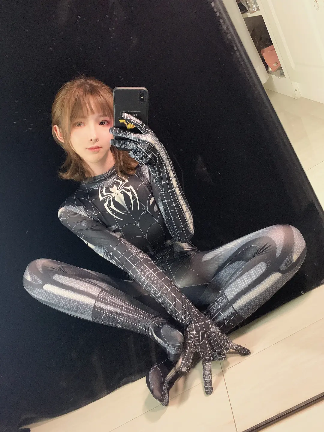 Yi Xiao Yang Ze No.055 Black Widow (30 photos) - Yi Xiao Yang Ze (一小央泽) - Photo 7 of 30