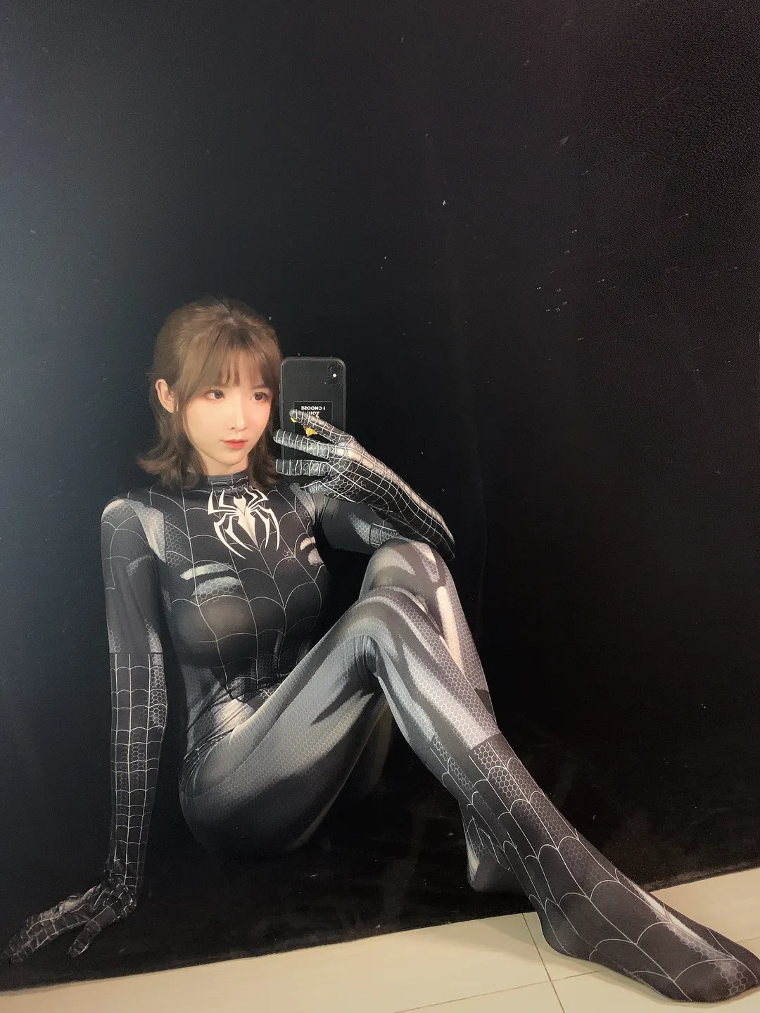Yi Xiao Yang Ze No.055 Black Widow (30 photos) - Yi Xiao Yang Ze (一小央泽) - Photo 8 of 30