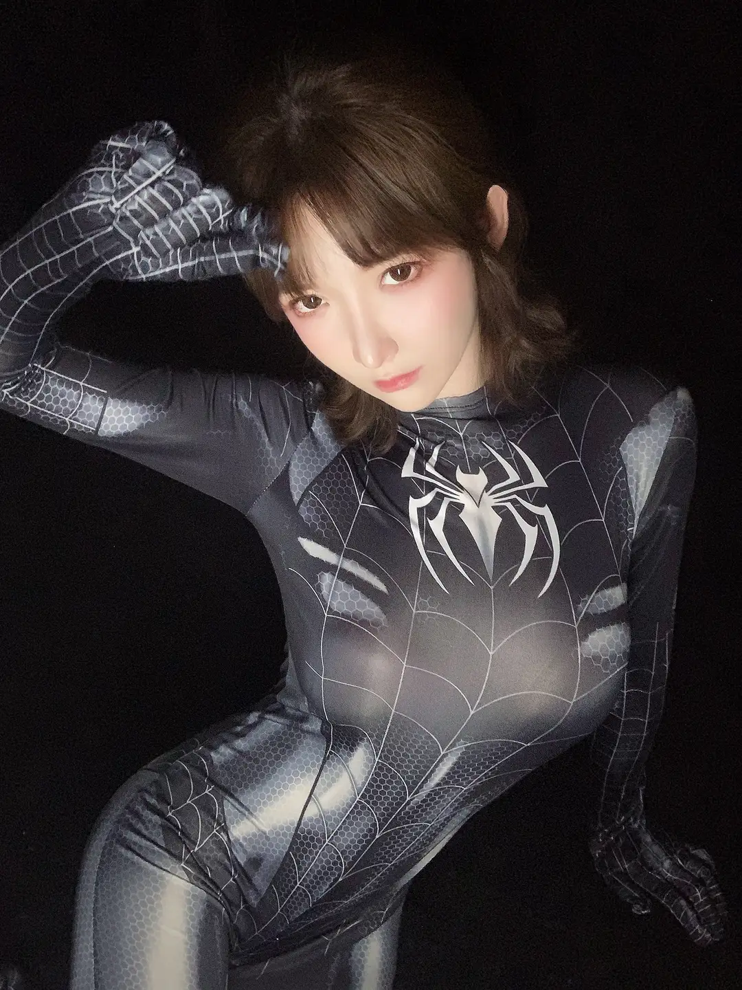 Yi Xiao Yang Ze No.055 Black Widow (30 photos) - Yi Xiao Yang Ze (一小央泽) - Photo 9 of 30