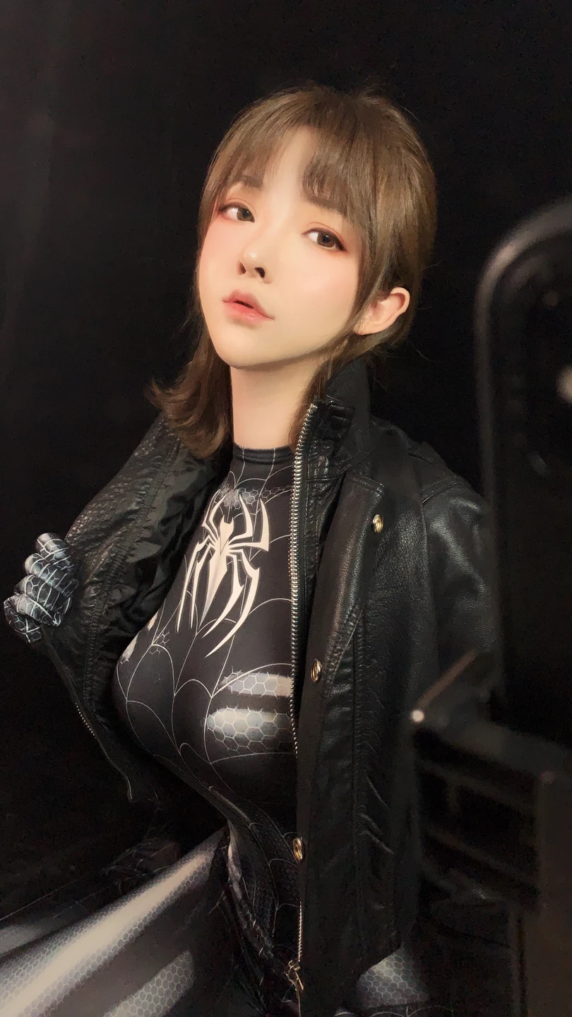 Yi Xiao Yang Ze No.055 Black Widow (30 photos) - Yi Xiao Yang Ze (一小央泽) - Photo 14 of 30
