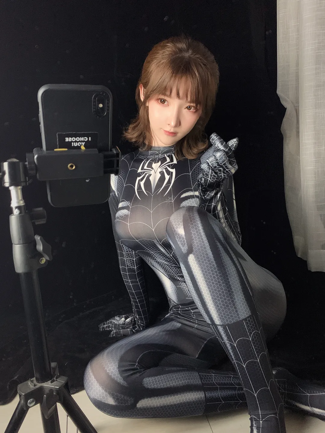 Yi Xiao Yang Ze No.055 Black Widow (30 photos) - Yi Xiao Yang Ze (一小央泽) - Photo 18 of 30