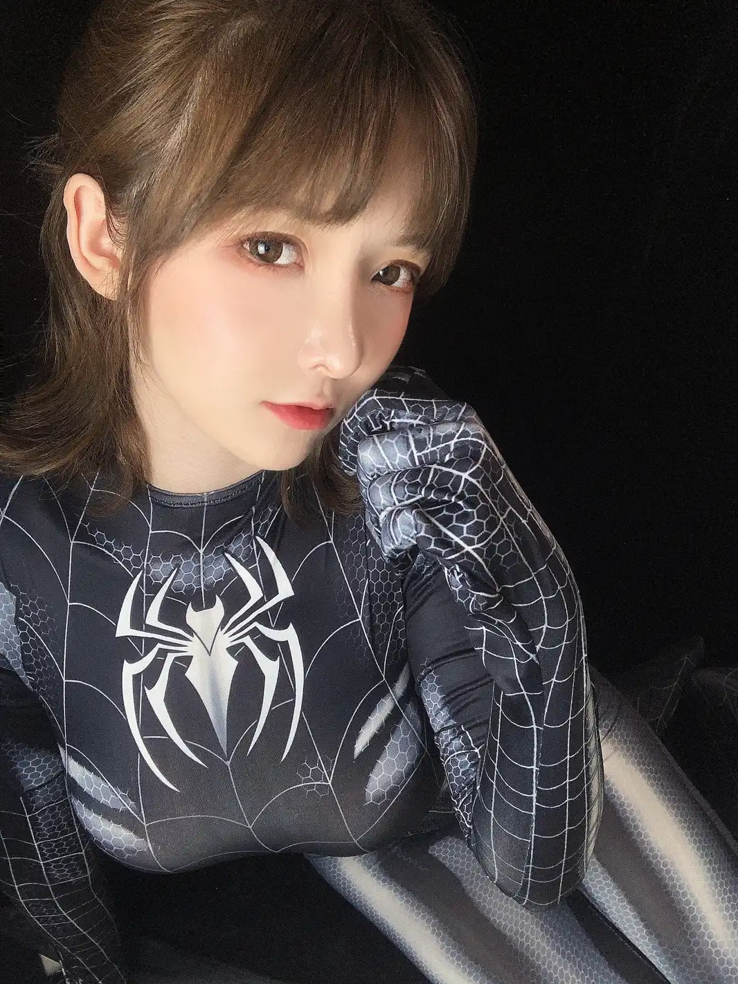 Yi Xiao Yang Ze No.055 Black Widow (30 photos) - Yi Xiao Yang Ze (一小央泽) - Photo 20 of 30