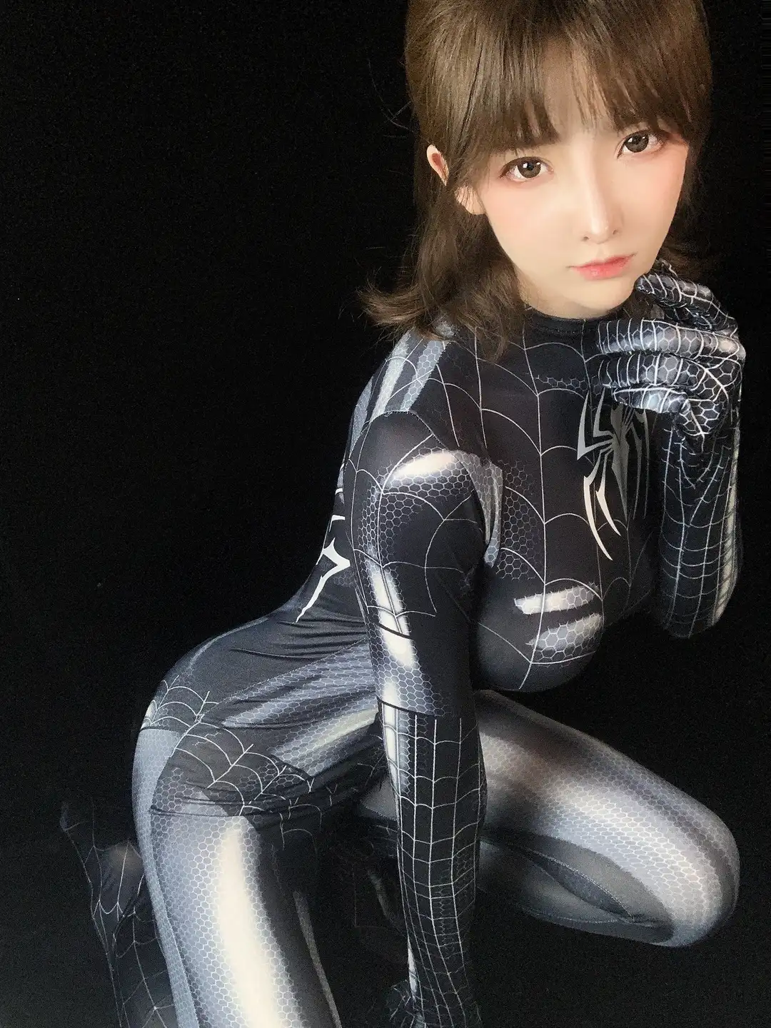 Yi Xiao Yang Ze No.055 Black Widow (30 photos) - Yi Xiao Yang Ze (一小央泽) - Photo 21 of 30