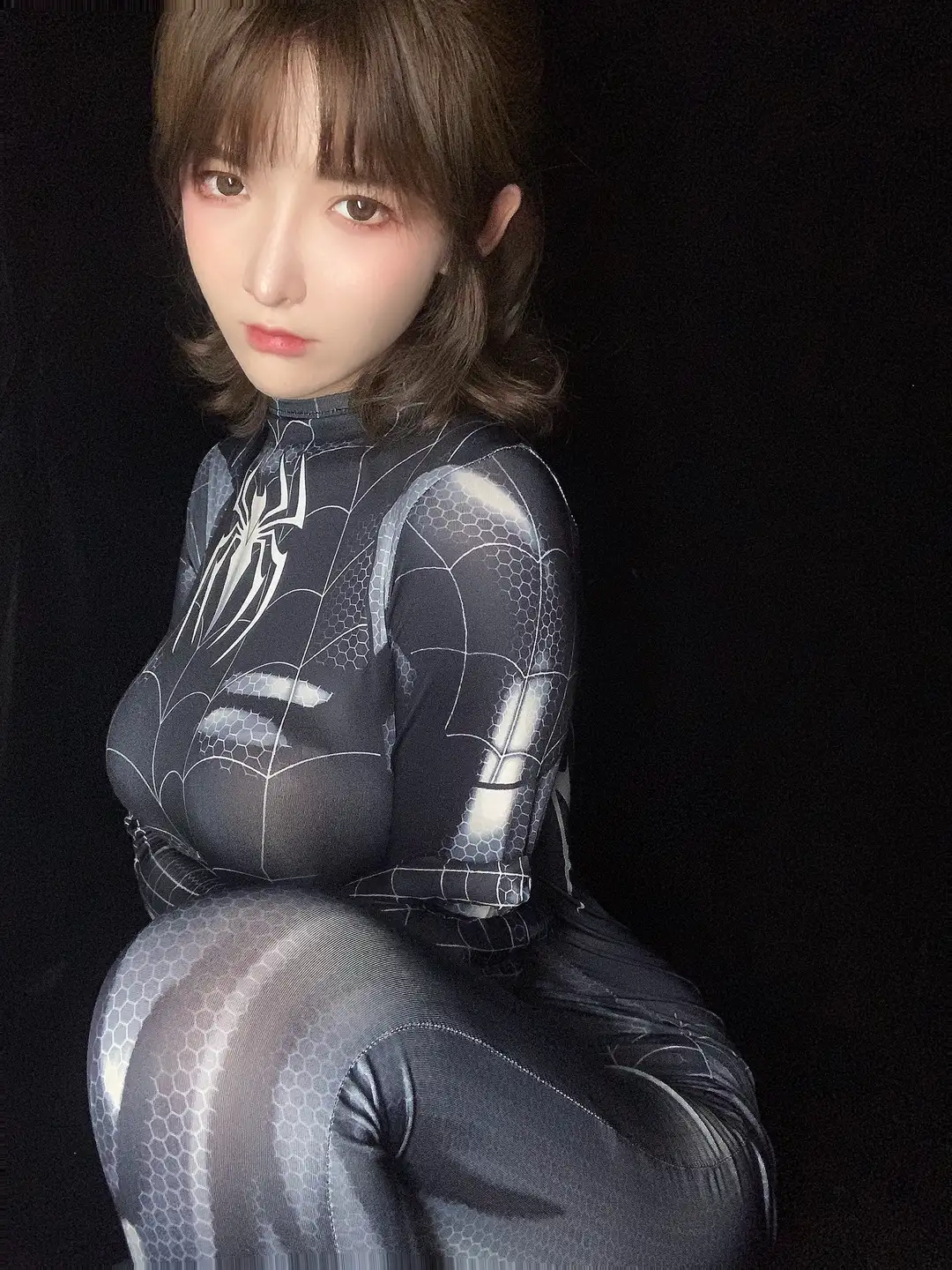 Yi Xiao Yang Ze No.055 Black Widow (30 photos) - Yi Xiao Yang Ze (一小央泽) - Photo 22 of 30