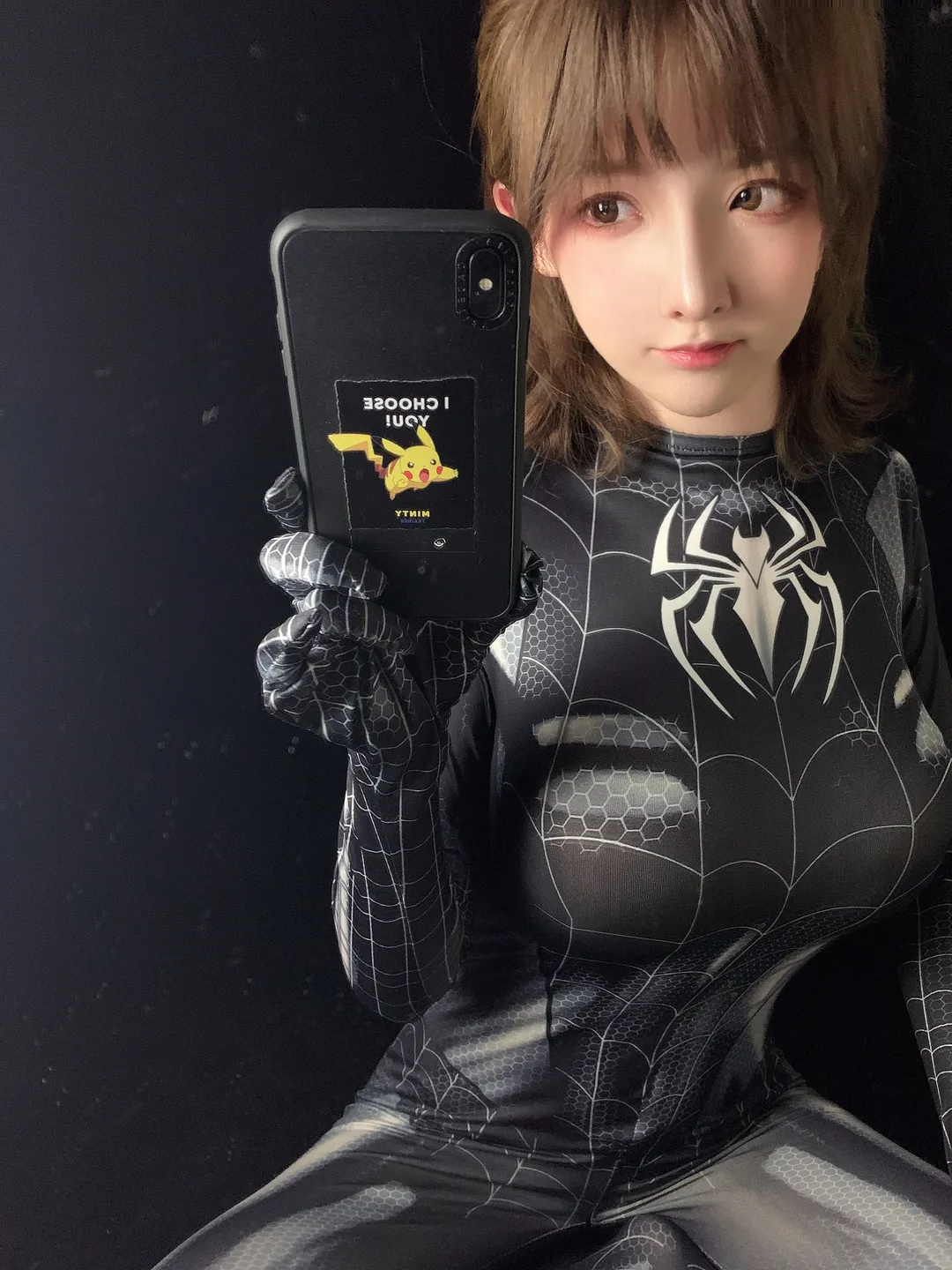 Yi Xiao Yang Ze No.055 Black Widow (30 photos) - Yi Xiao Yang Ze (一小央泽) - Photo 24 of 30