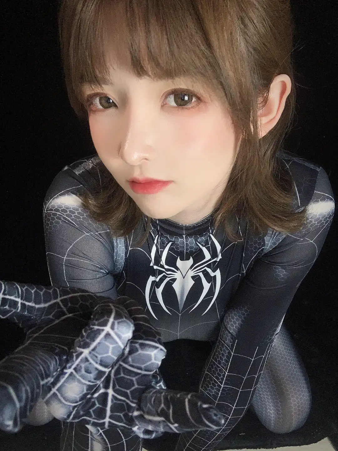 Yi Xiao Yang Ze No.055 Black Widow (30 photos) - Yi Xiao Yang Ze (一小央泽) - Photo 25 of 30