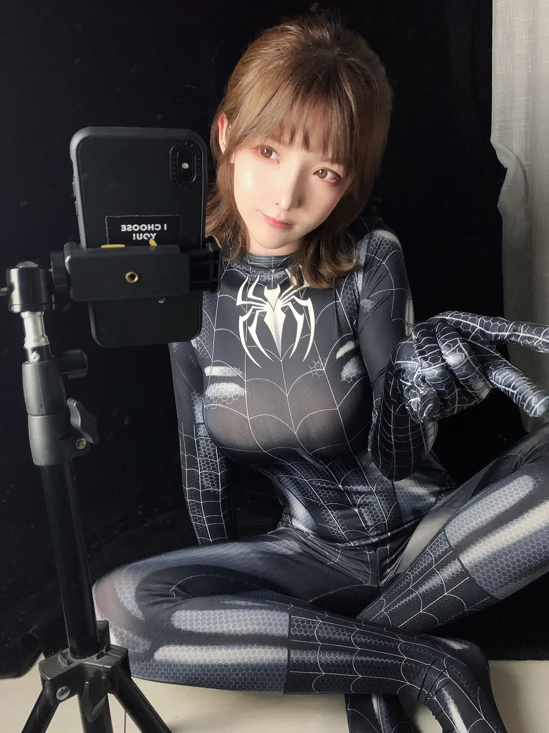 Yi Xiao Yang Ze No.055 Black Widow (30 photos) - Yi Xiao Yang Ze (一小央泽) - Photo 26 of 30