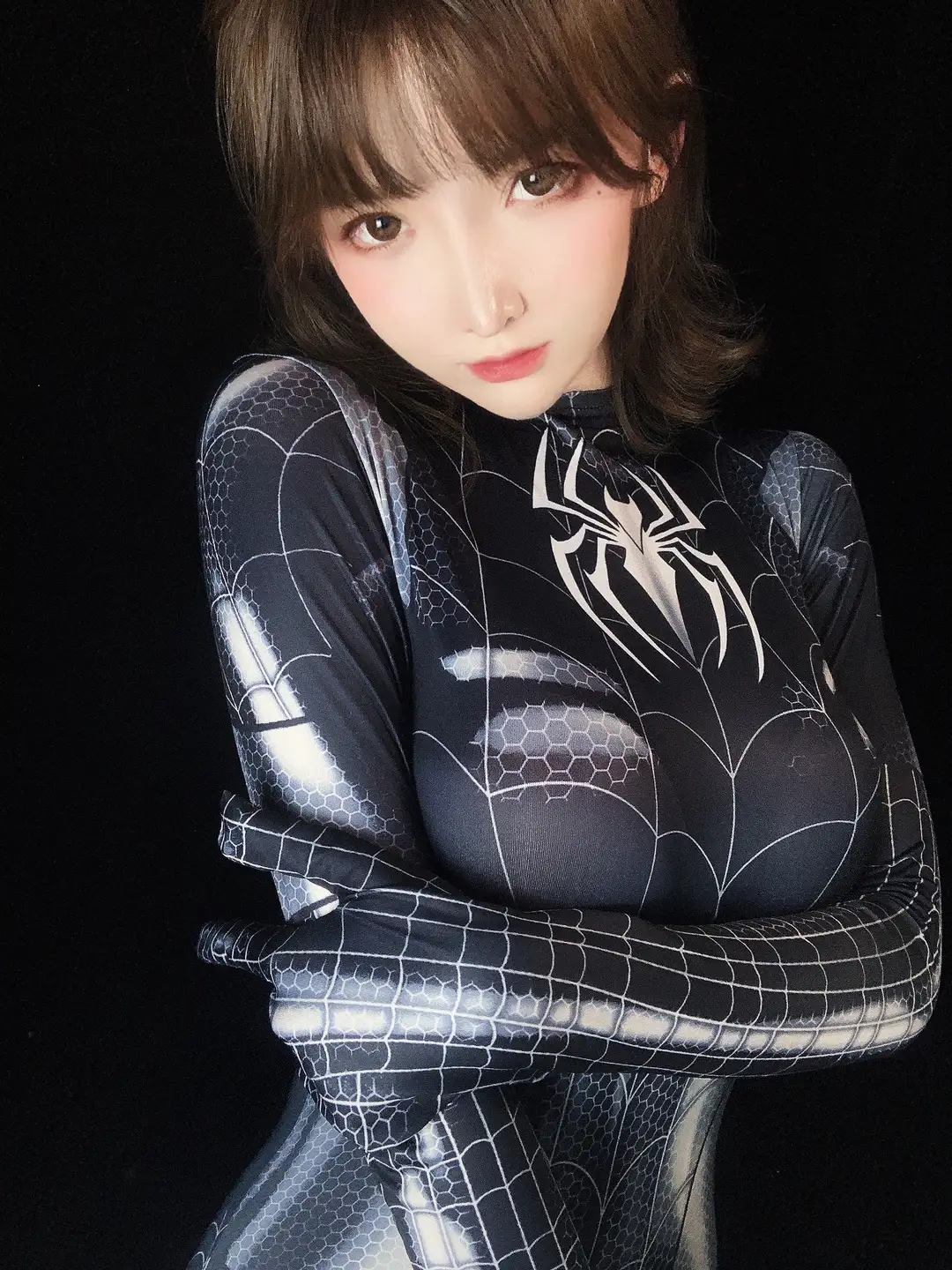 Yi Xiao Yang Ze No.055 Black Widow (30 photos) - Yi Xiao Yang Ze (一小央泽) - Photo 27 of 30