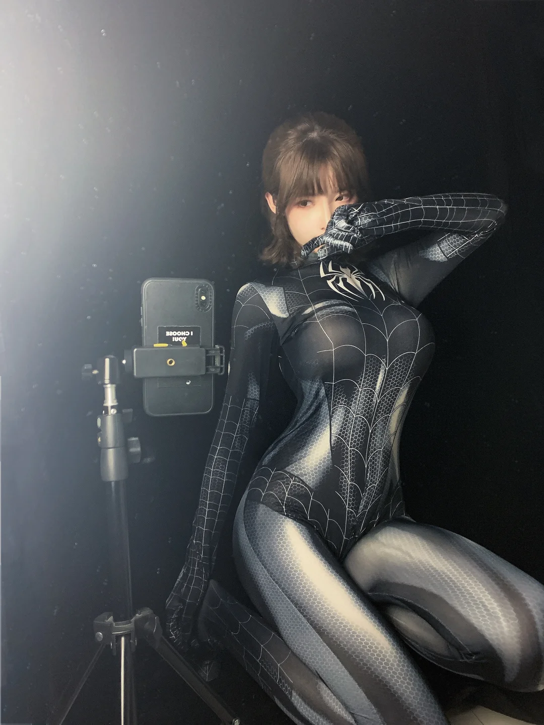 Yi Xiao Yang Ze No.055 Black Widow (30 photos) - Yi Xiao Yang Ze (一小央泽) - Photo 28 of 30