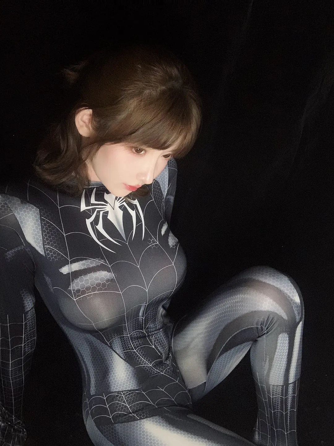 Yi Xiao Yang Ze No.055 Black Widow (30 photos) - Yi Xiao Yang Ze (一小央泽) - Photo 29 of 30
