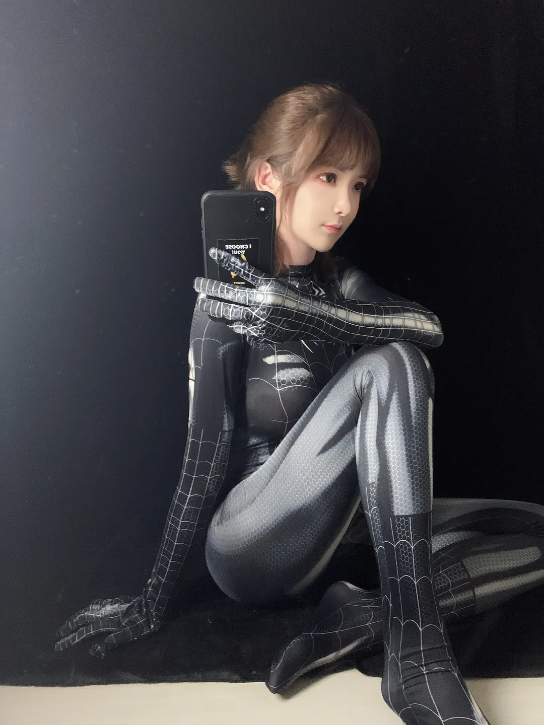 Yi Xiao Yang Ze No.055 Black Widow (30 photos) - Yi Xiao Yang Ze (一小央泽) - Photo 30 of 30