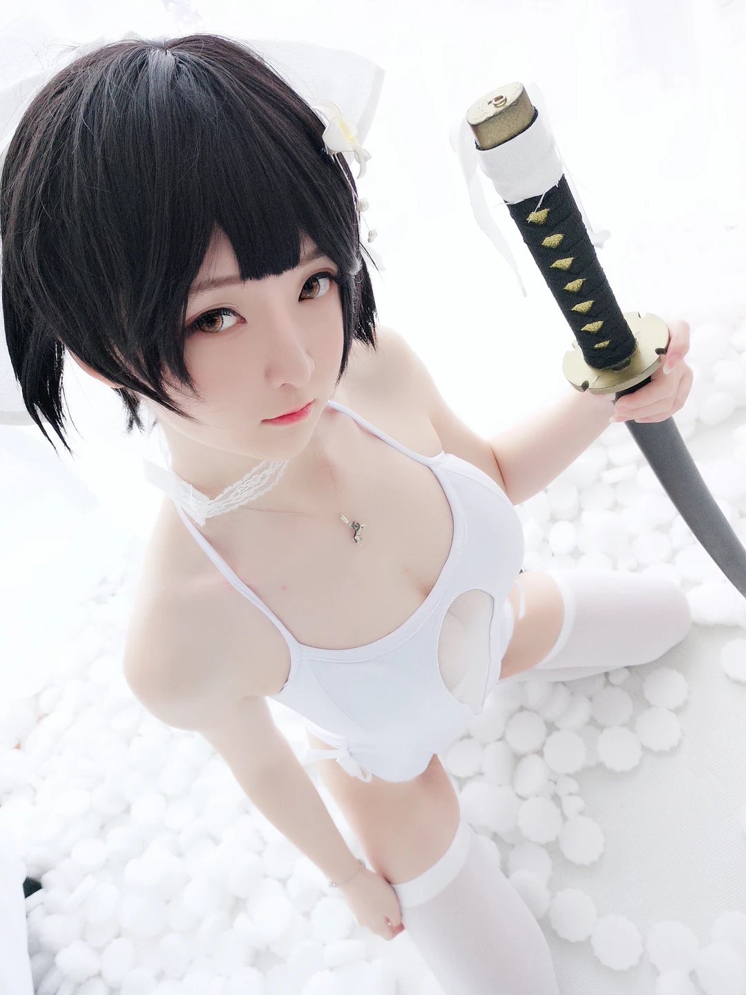 Yi Xiao Yang Zi NO.061 Azur Lane - Ayanami [19P-181.3M] (19 photos) - Yi Xiao Yang Ze (一小央泽) - Photo 1 of 19