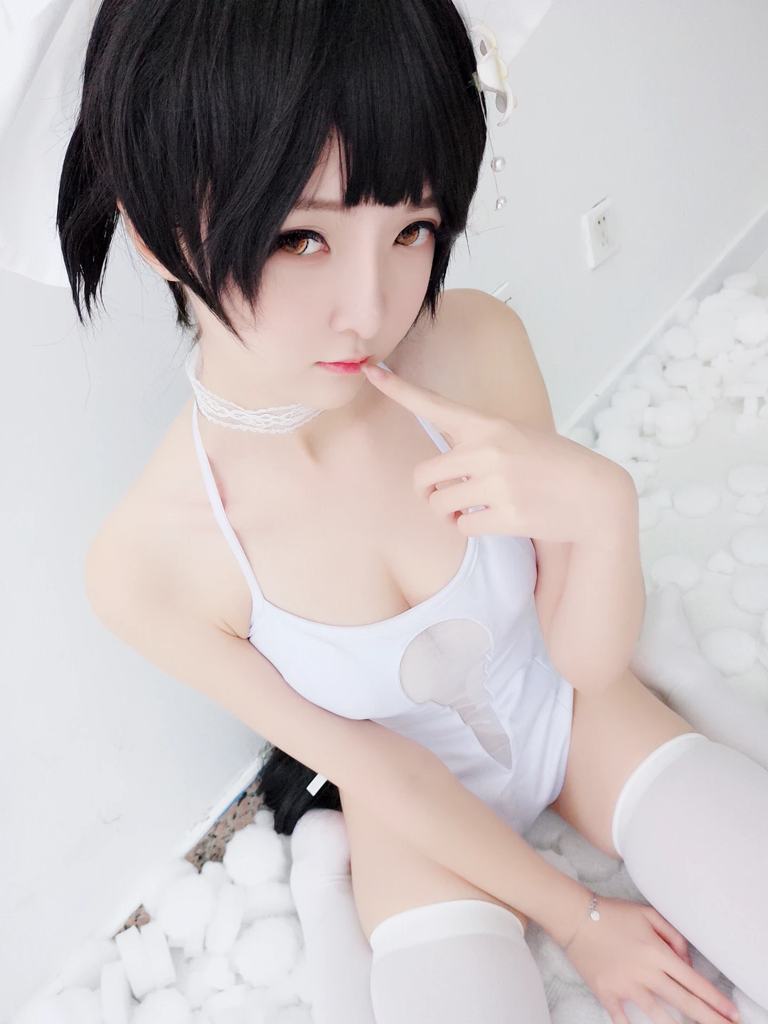 Yi Xiao Yang Zi NO.061 Azur Lane - Ayanami [19P-181.3M] (19 photos) - Yi Xiao Yang Ze (一小央泽) - Photo 7 of 19