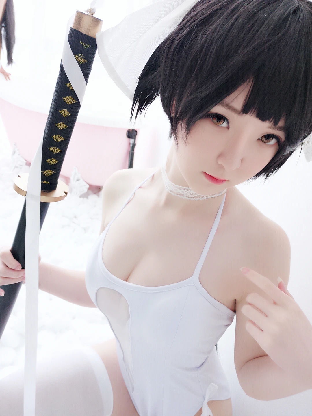 Yi Xiao Yang Zi NO.061 Azur Lane - Ayanami [19P-181.3M] (19 photos) - Yi Xiao Yang Ze (一小央泽) - Photo 10 of 19