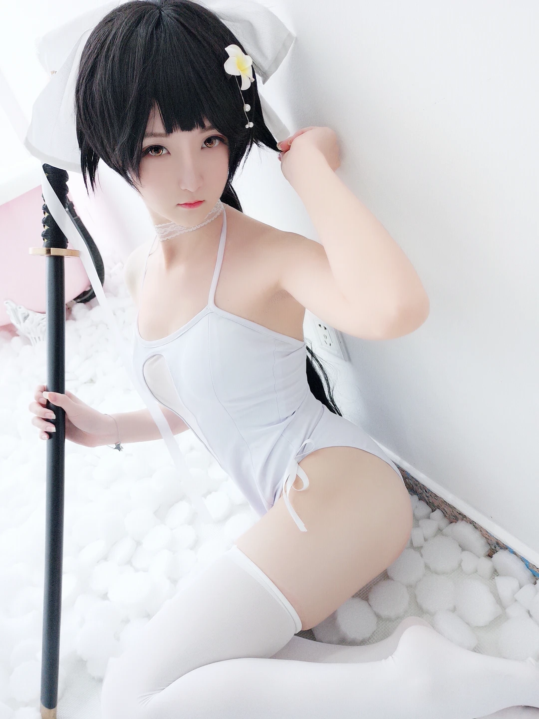 Yi Xiao Yang Zi NO.061 Azur Lane - Ayanami [19P-181.3M] (19 photos) - Yi Xiao Yang Ze (一小央泽) - Photo 15 of 19