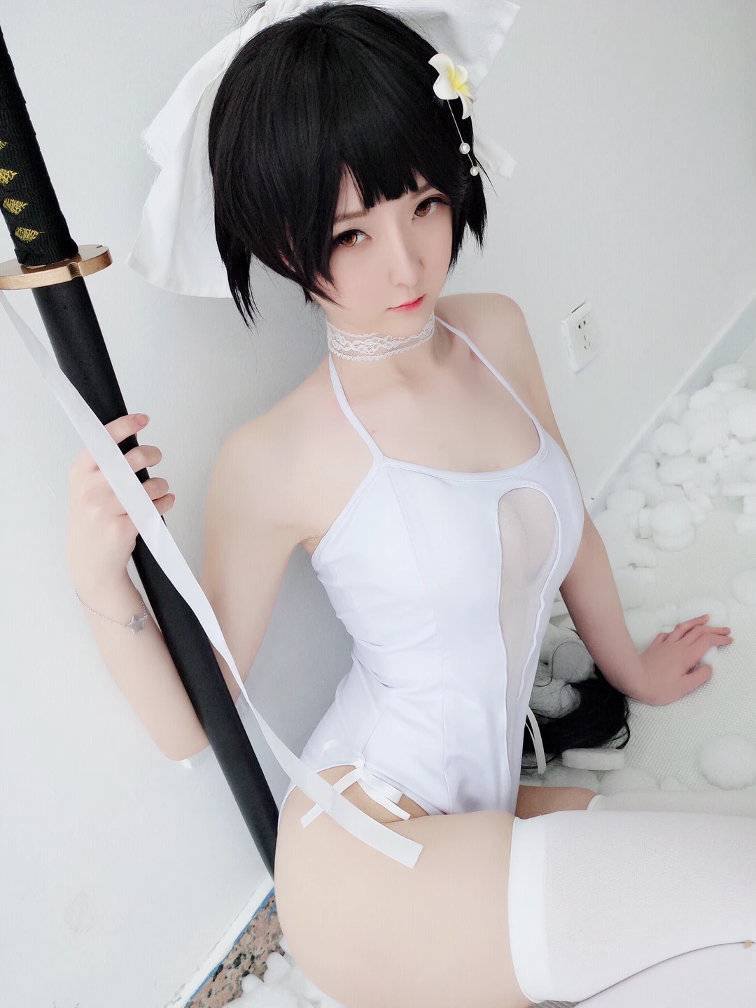 Yi Xiao Yang Zi NO.061 Azur Lane - Ayanami [19P-181.3M] (19 photos) - Yi Xiao Yang Ze (一小央泽) - Photo 17 of 19